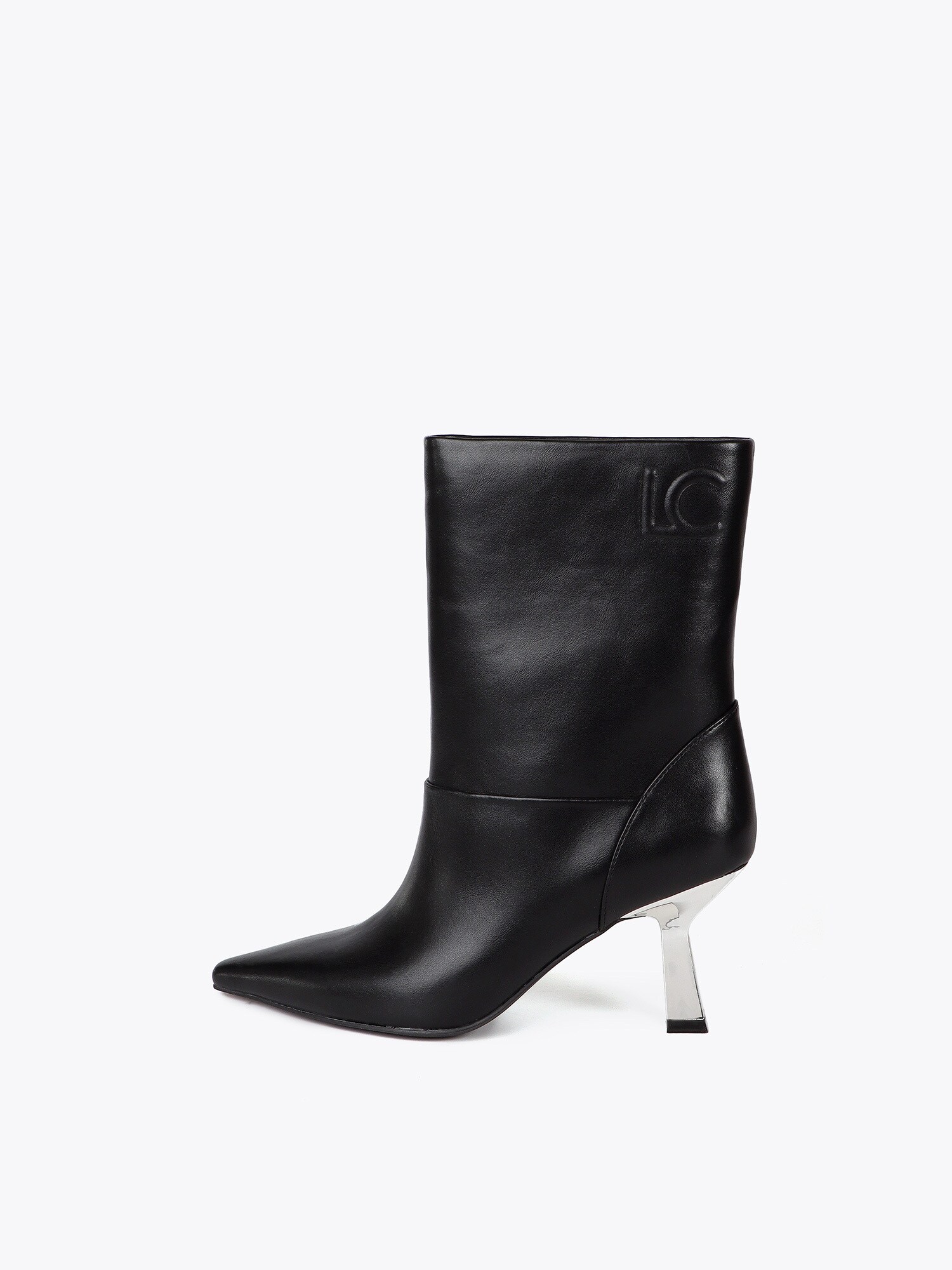 Lola Casademunt Cizme glezne  negru