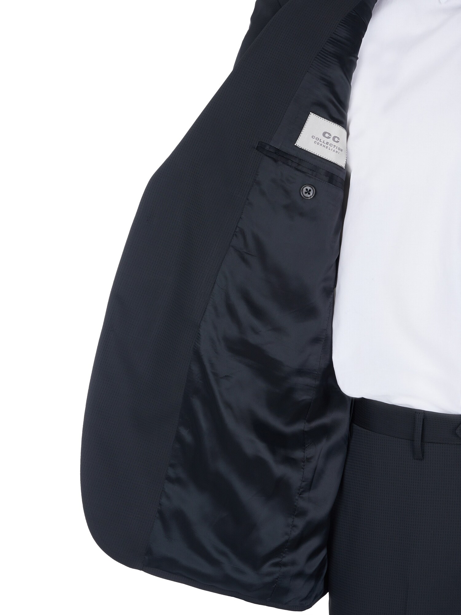 Corneliani Traje 'Corneliani Anzug'  negro – imagen 4