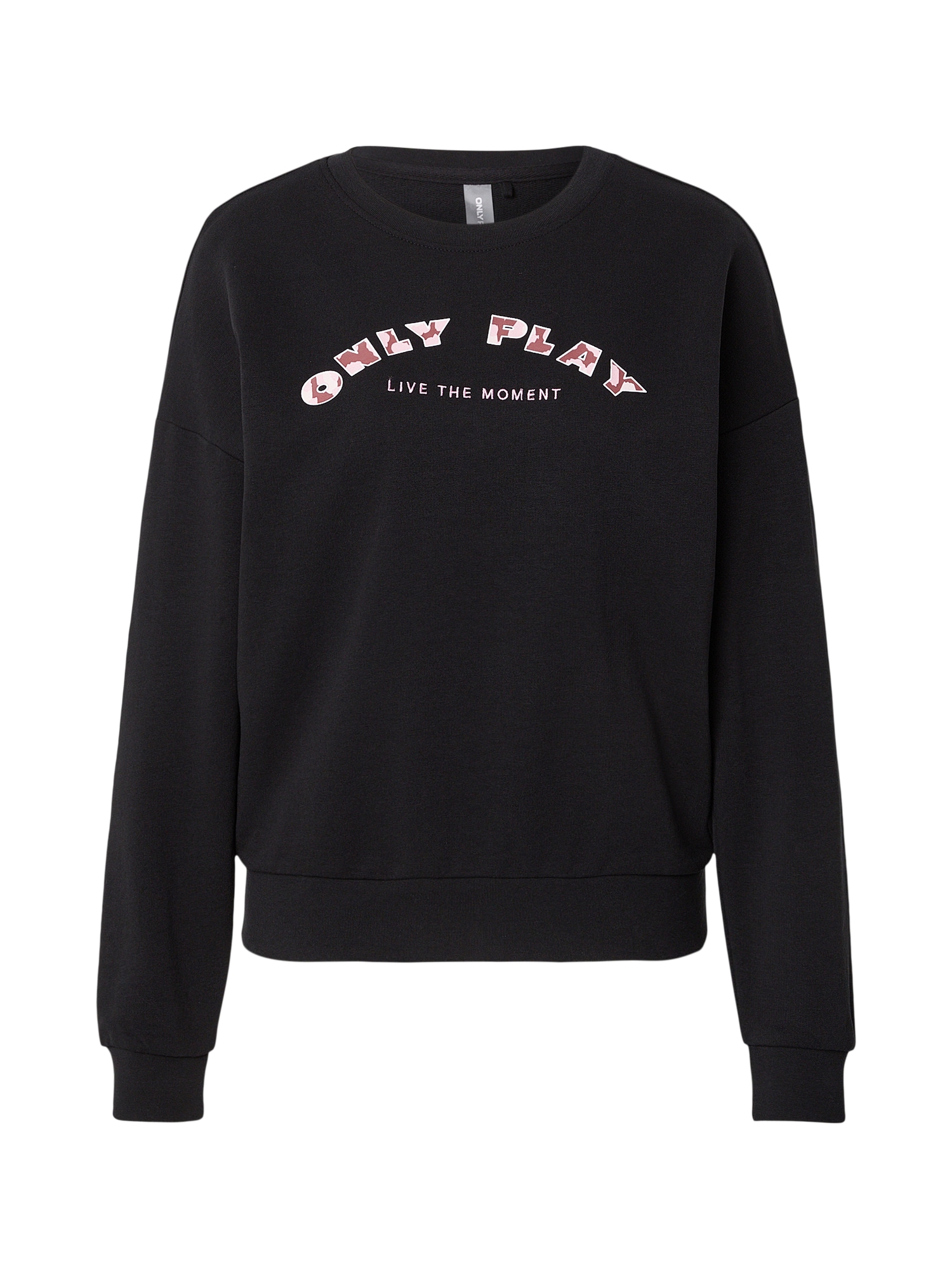 ONLY PLAY Hanorac sport ONPConfi  roz / negru / alb