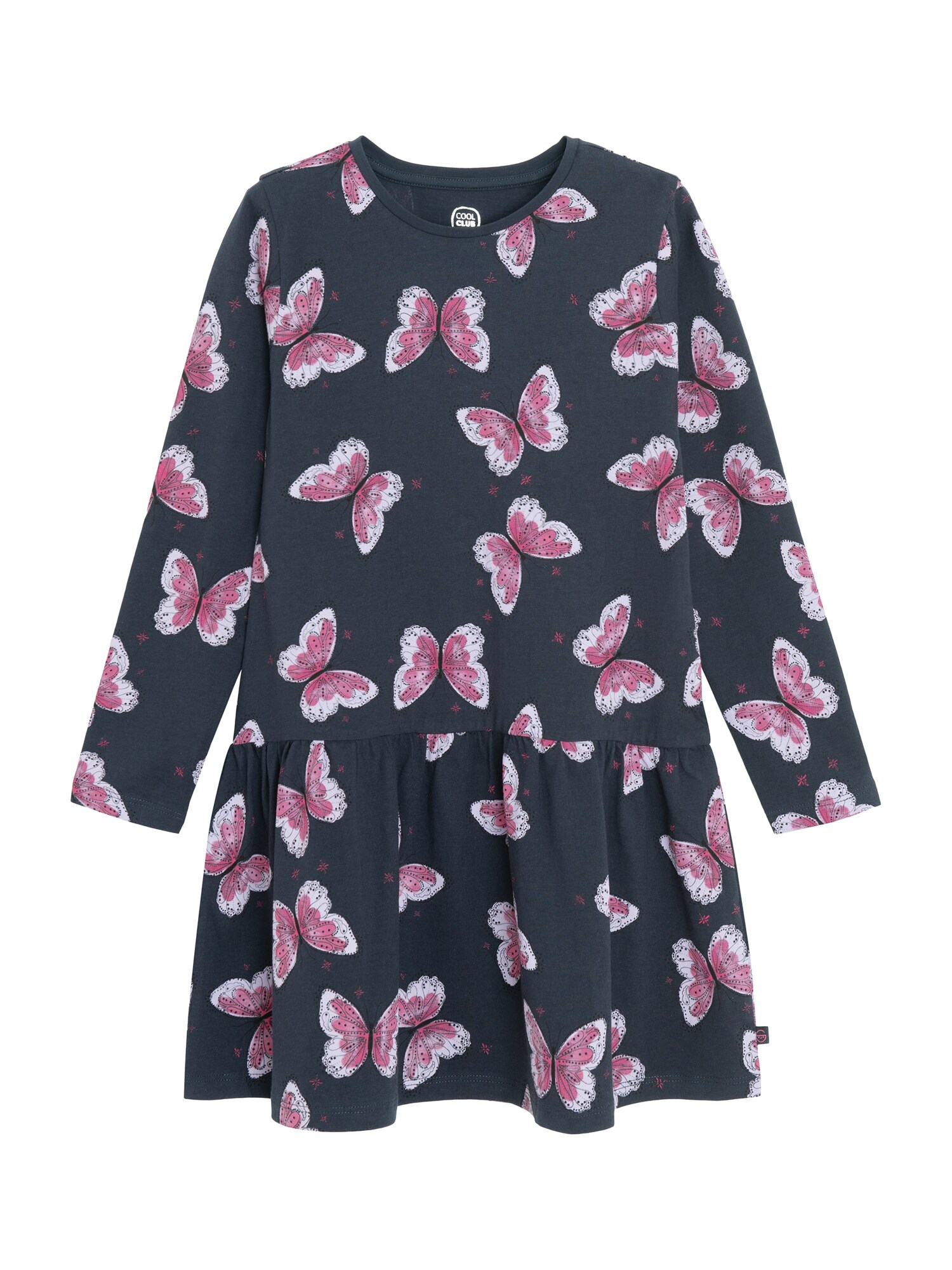 Cool Club Rochie  albastru închis / lila
