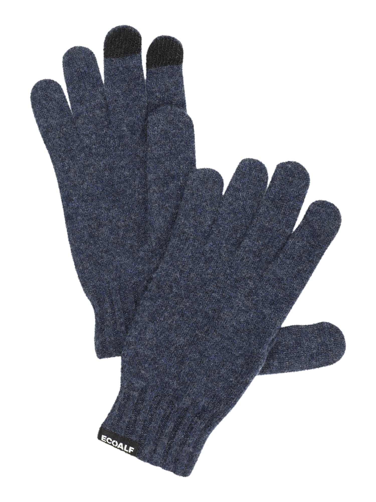 ECOALF Prstové rukavice 'ASTRID'  námornícka modrá / čierna / biela