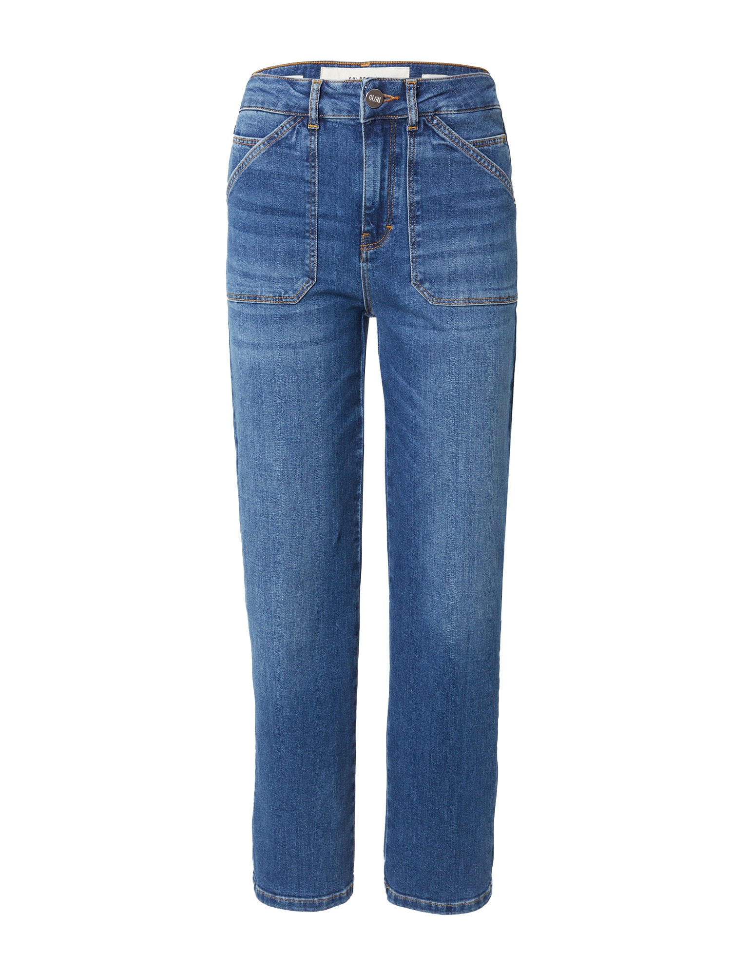 Goldgarn Džínsy  modrá denim