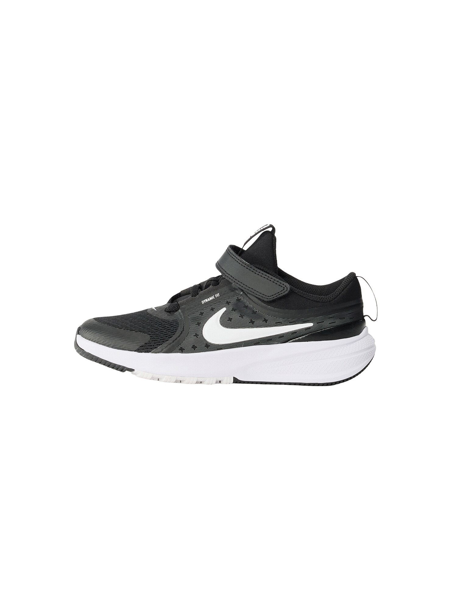 NIKE Pantofi sport Star Runner 5  negru / alb