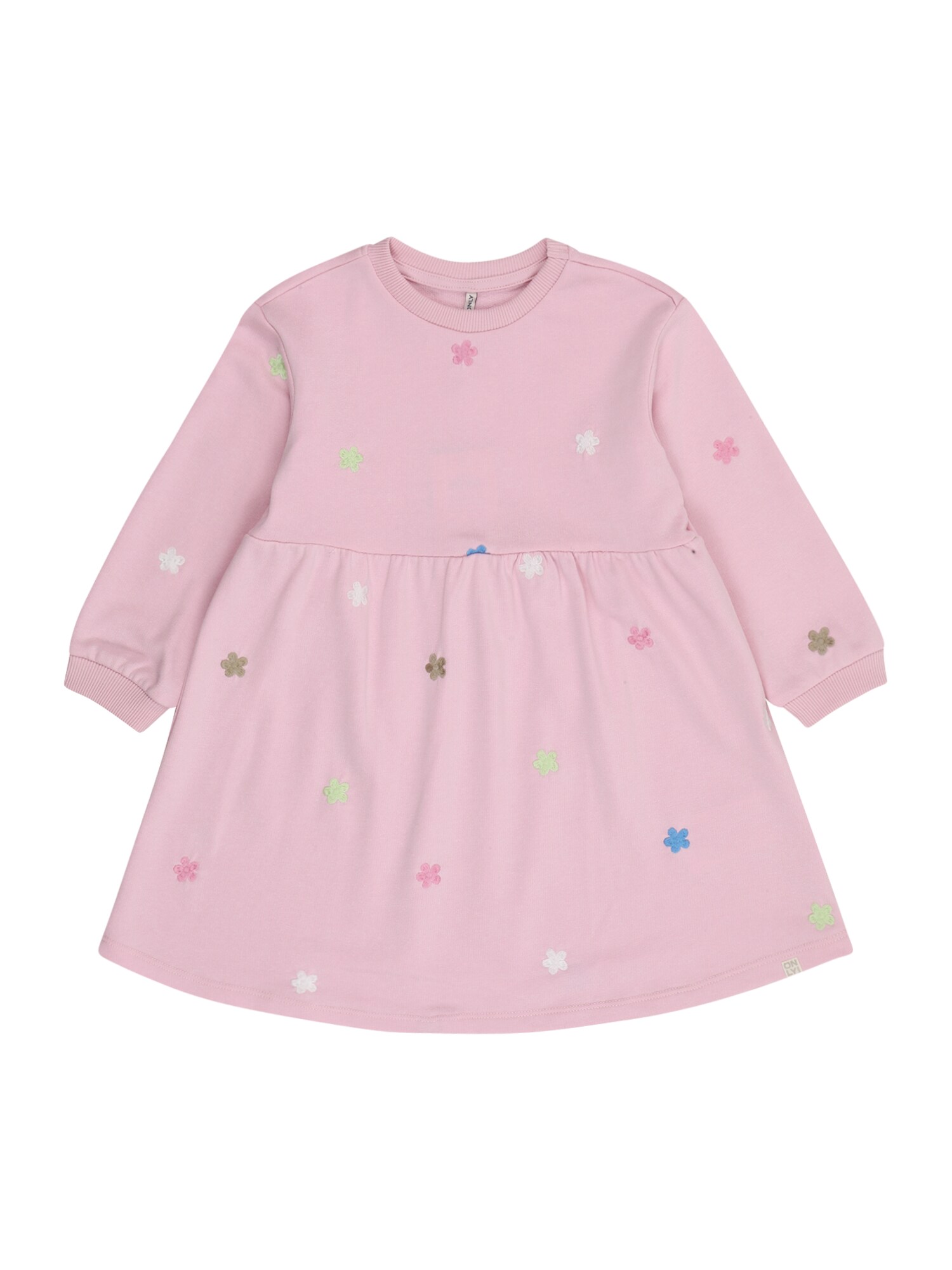 Only Mini Ruha 'KMGLAVINA'  azúr / világoszöld / rózsaszín / piszkosfehér akciós termékkép 1