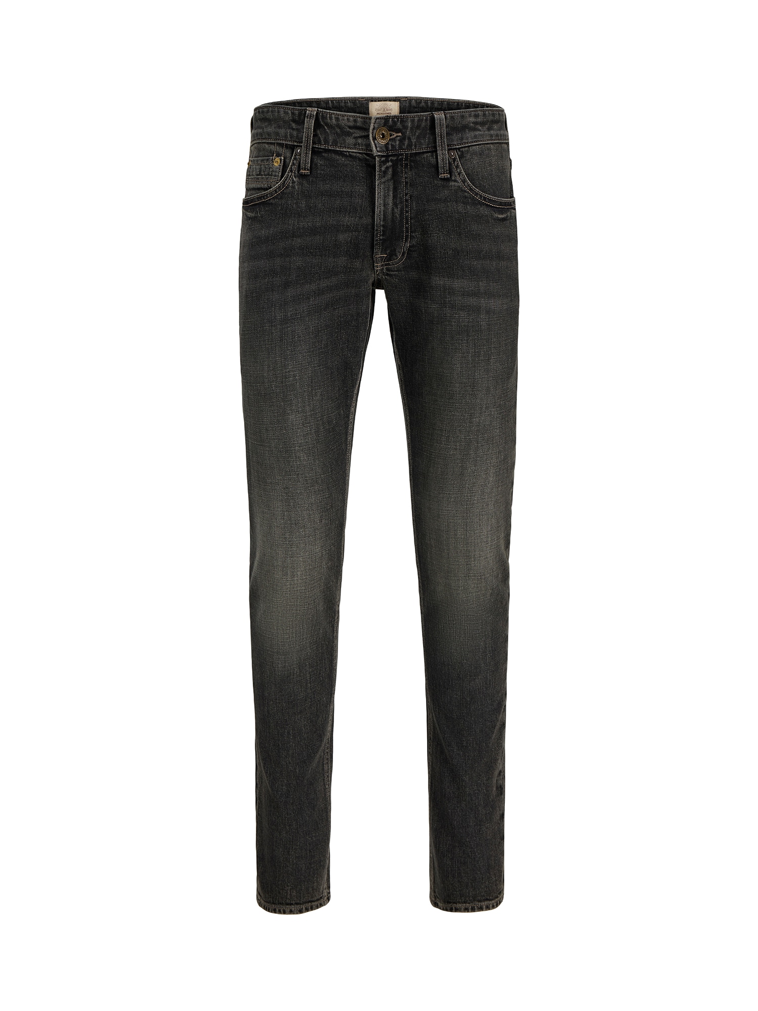 JACK & JONES Jeans JJIGLENN JJVINTAGE negru denim