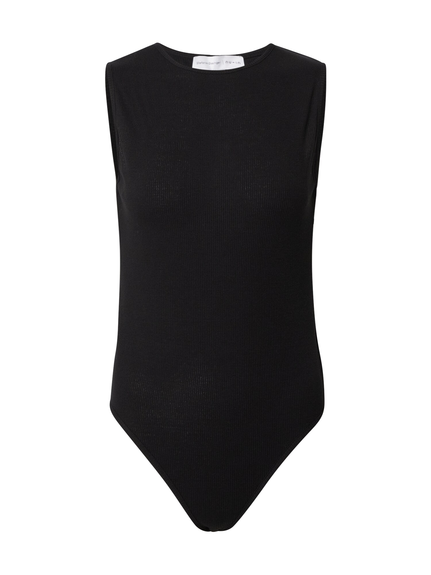 NU-IN Marškinėliai-glaustinukė 'Bodysuit'  juoda