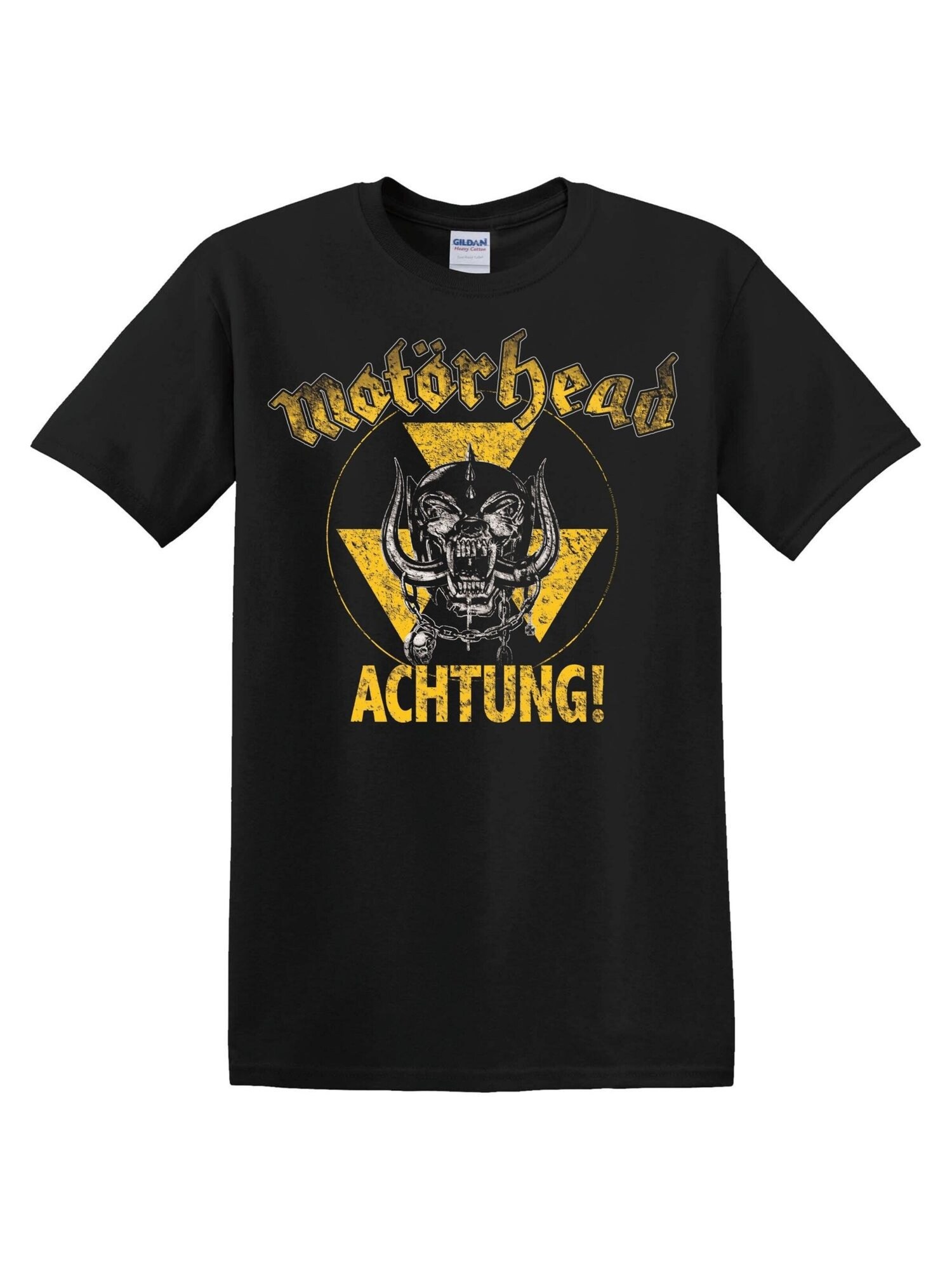 T-shirt 'Motörhead Achtung'