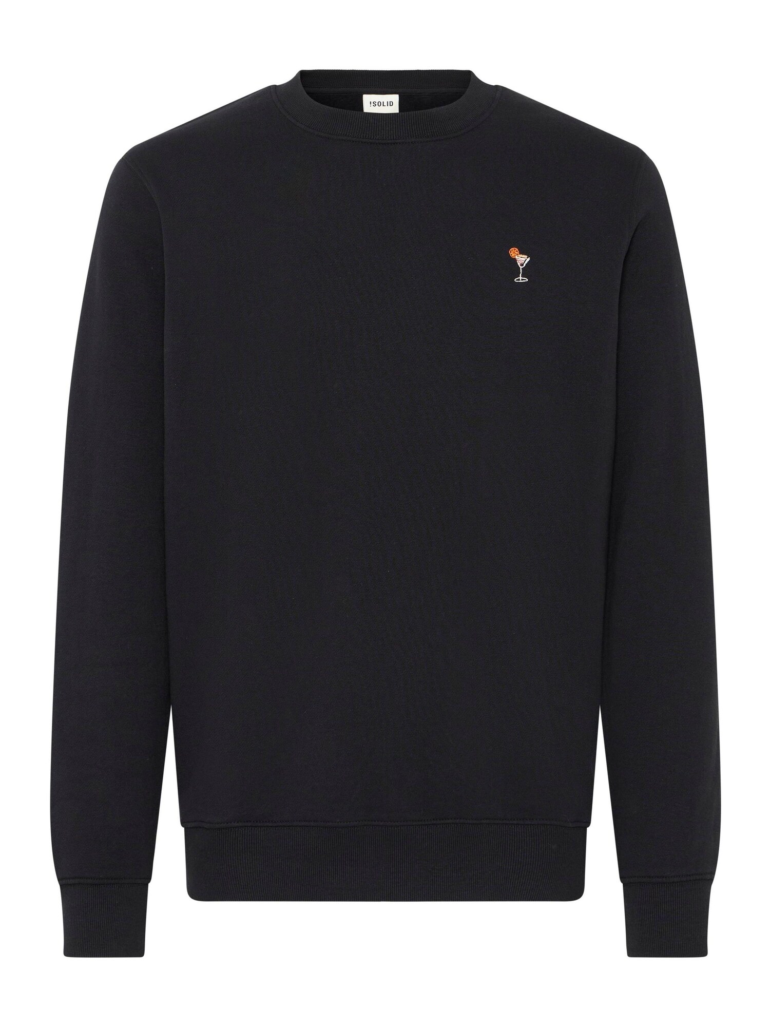 !Solid Jersey 'Nooam'  negro