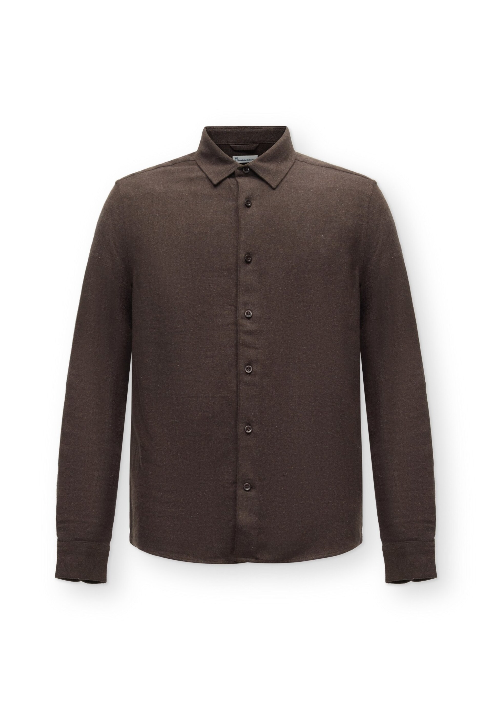 Knowledge Cotton Apparel Skjorta 'Dune' herr