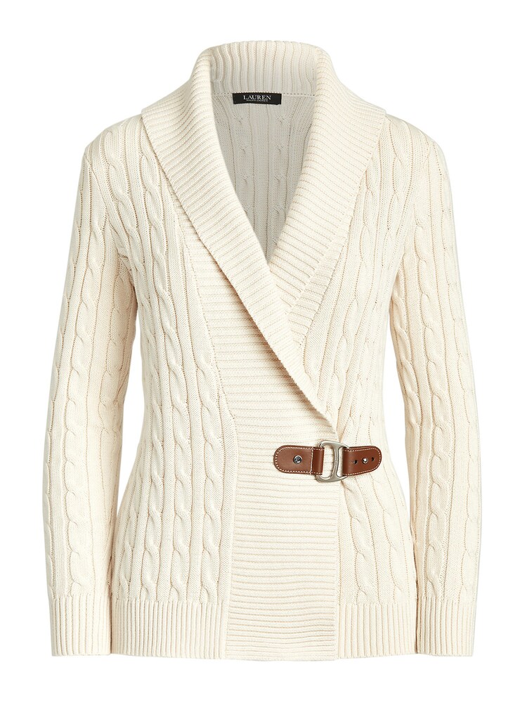 Lauren Ralph Lauren Kardigán 'DONATO' Női bézs , Méret XL