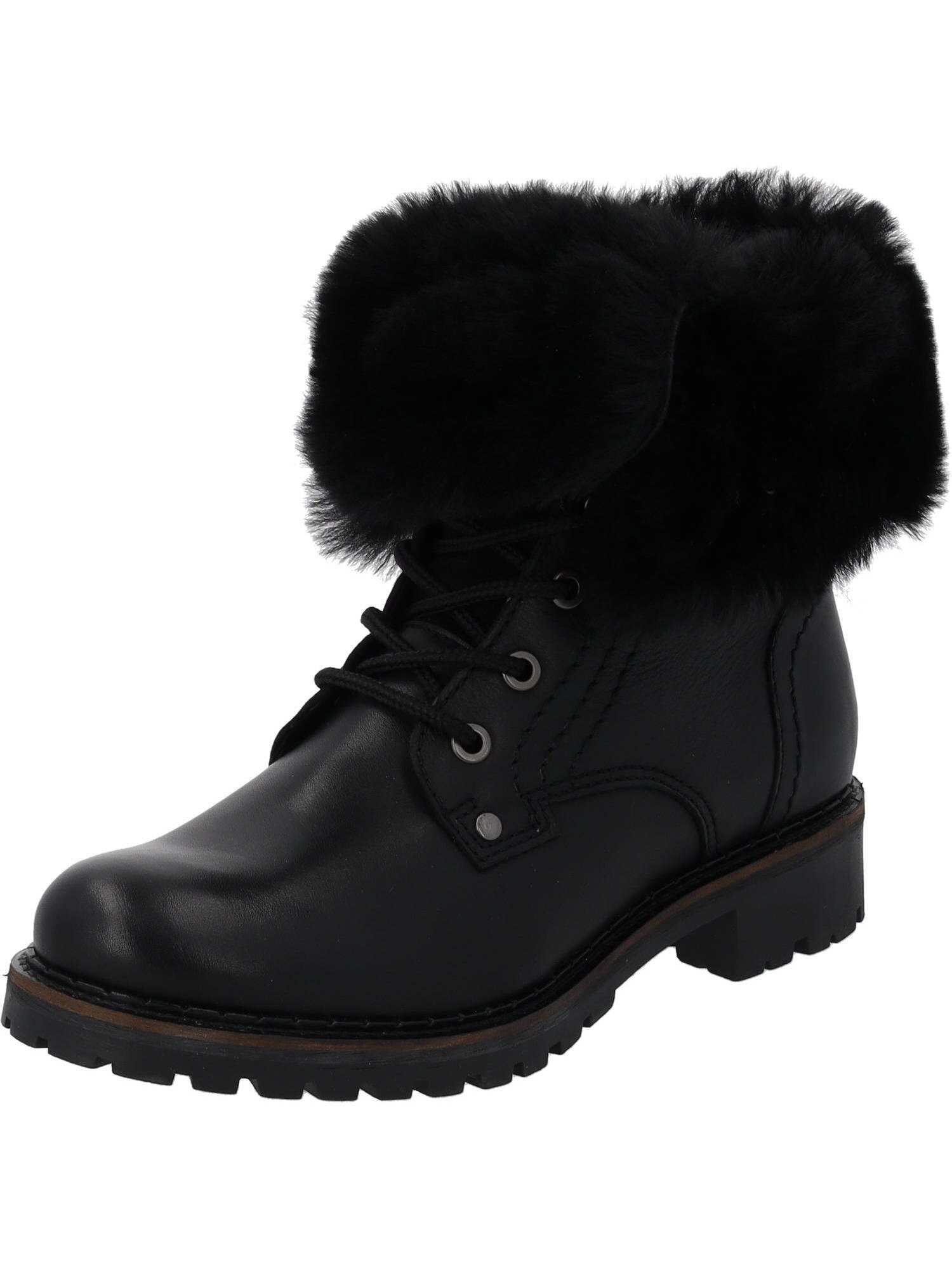 Palado Ghete cu șireturi Mashra  negru