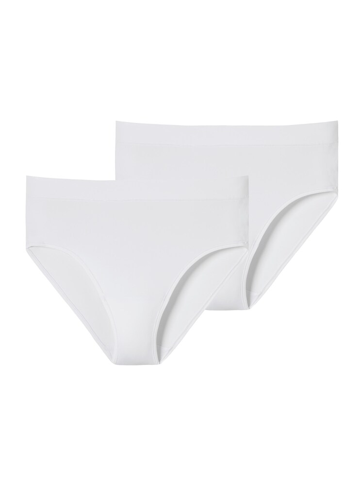 SCHIESSER Panty ' Retro Pants Unique Micro ' Damen Größe XXL weiß