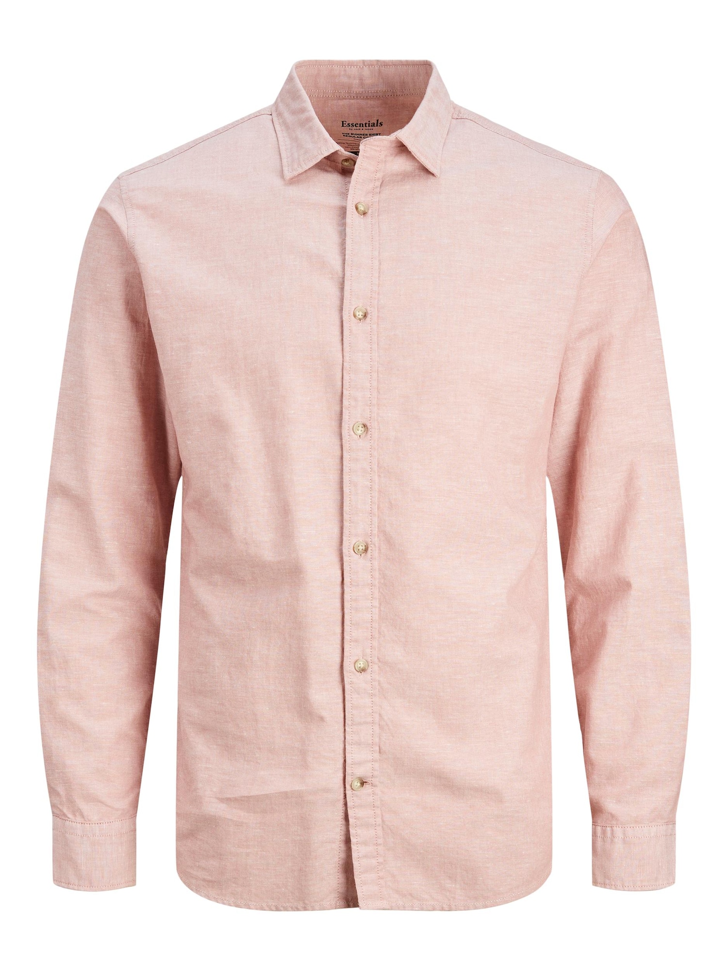JACK & JONES Camisa 'SUMMER'  rosa escurecido