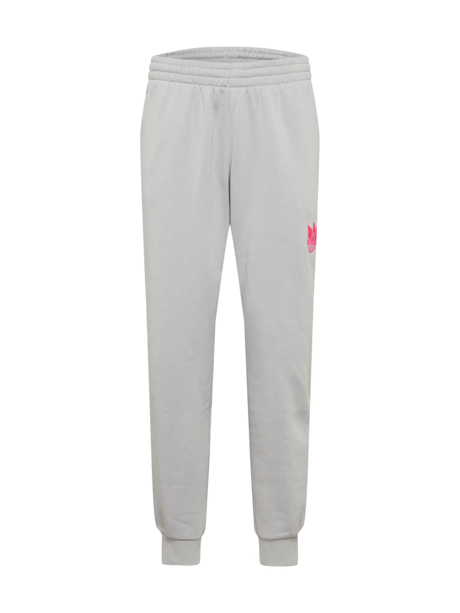 ADIDAS ORIGINALS Kelnės  šviesiai pilka / rožinė