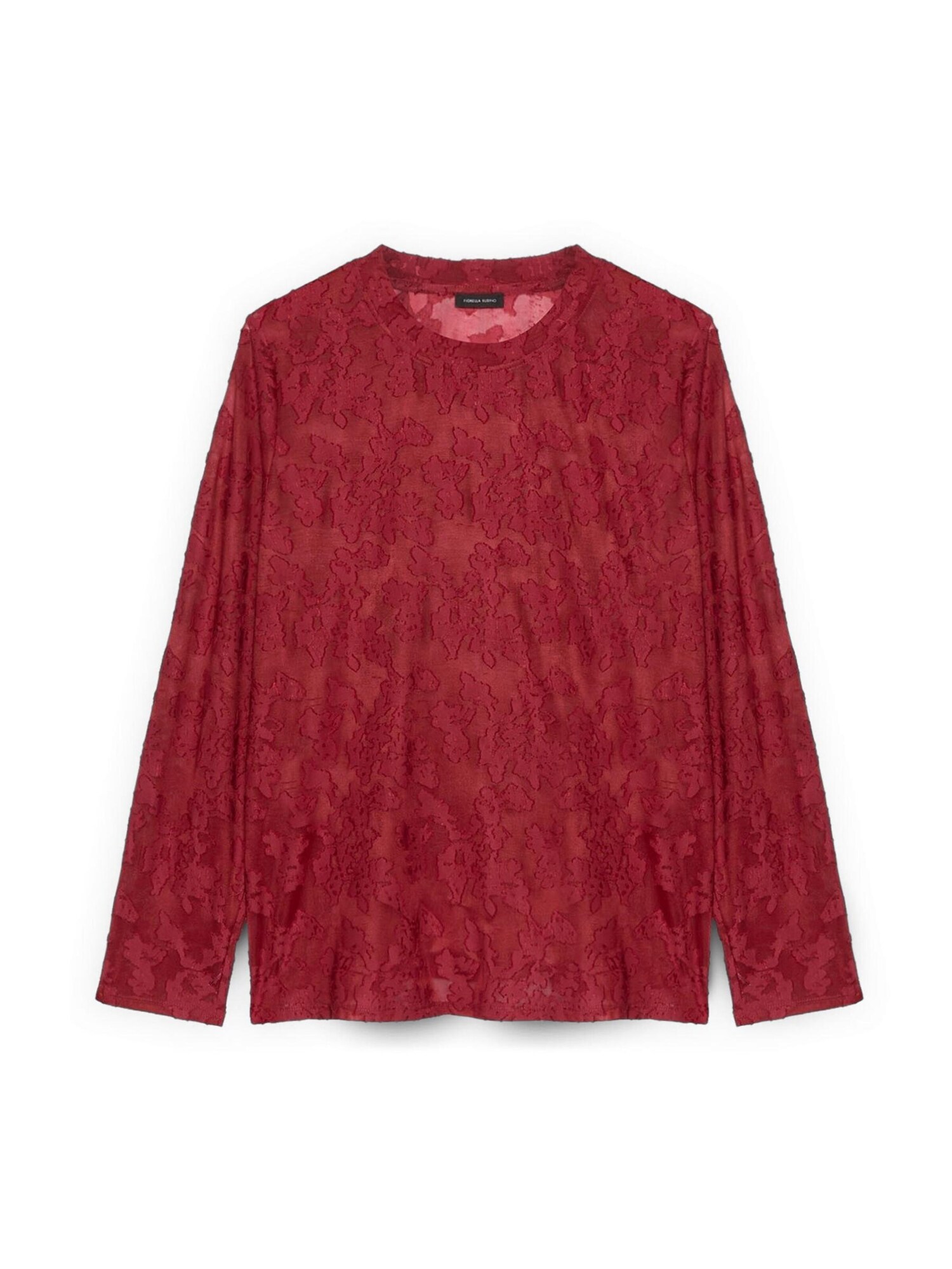 Fiorella Rubino Blusa  rojo