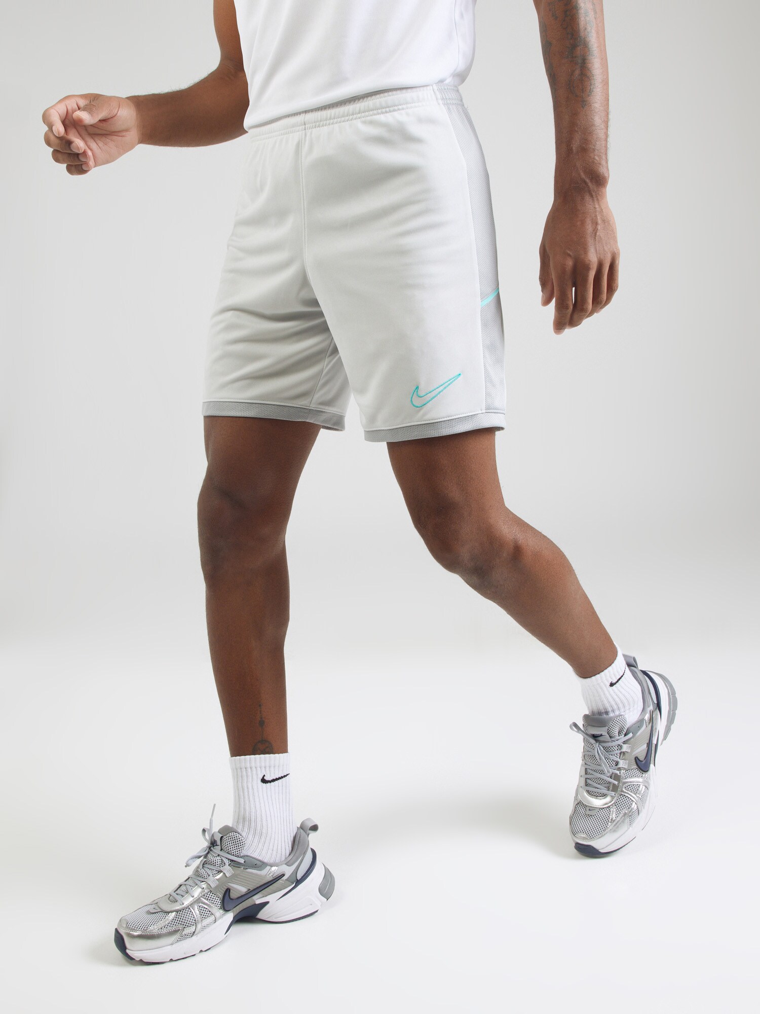 NIKE Sportnadrágok 'ACD25'  világoskék / világosszürke / fekete termék 2. képe
