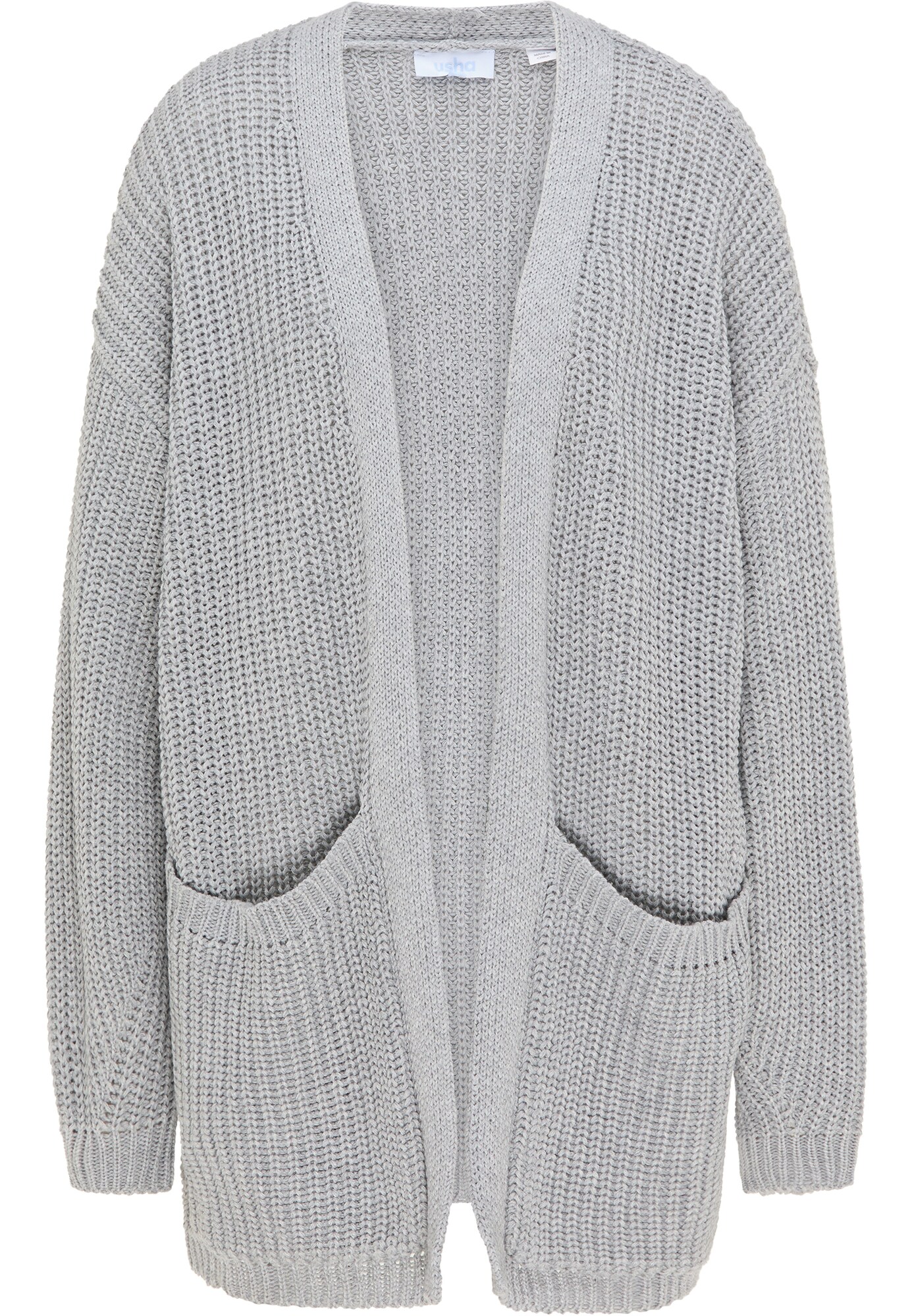 usha BLUE LABEL Kardiganas  pilka