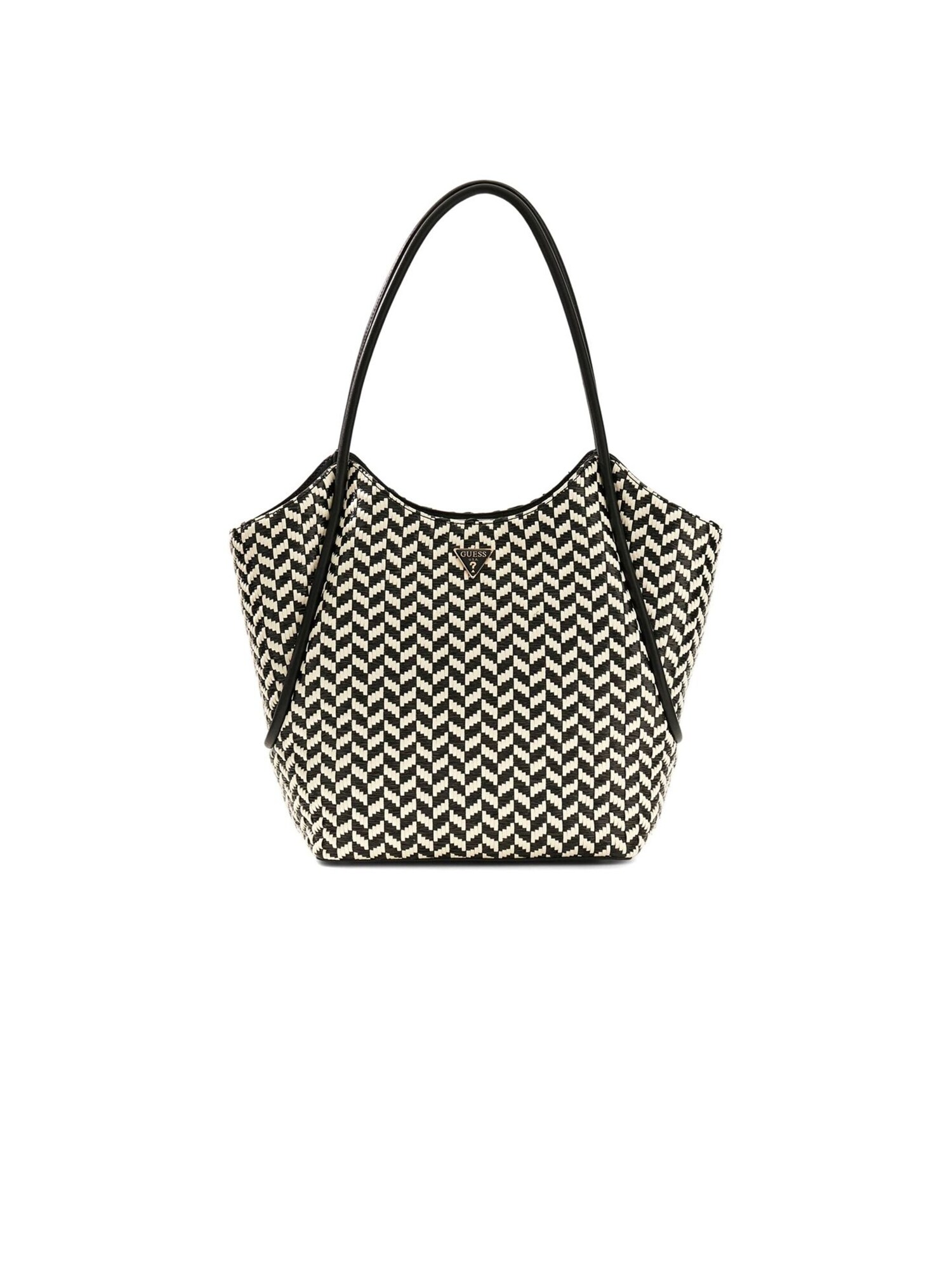 GUESS Bolso de hombro 'TESSI'  negro