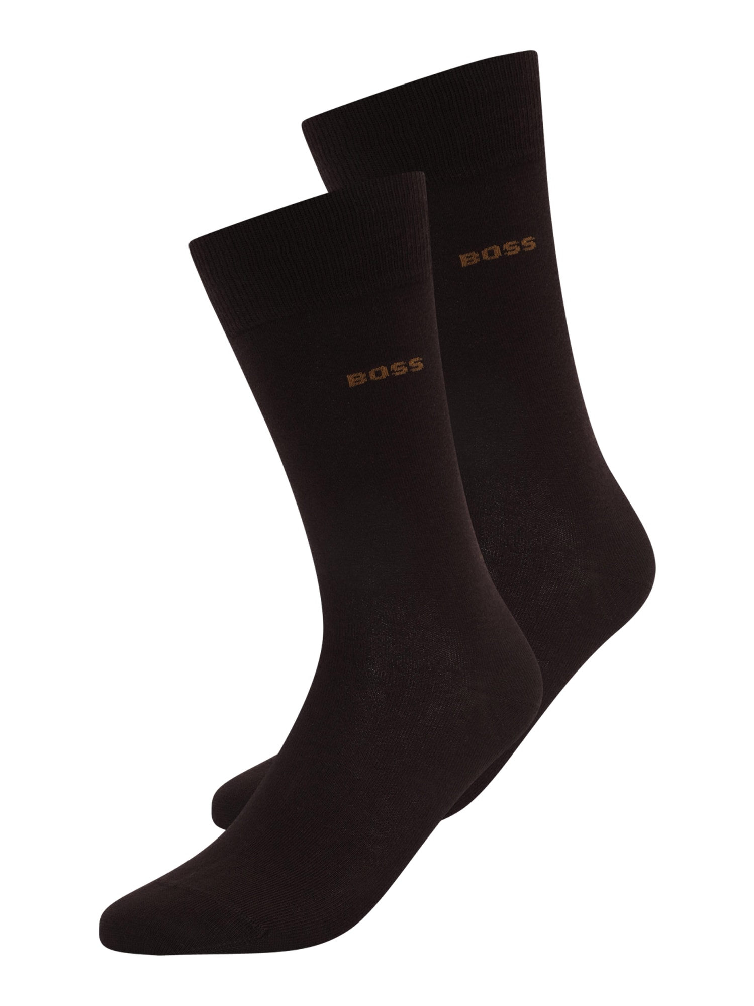 BOSS Orange Къси чорапи  карамел / кестеняво кафяво / черно