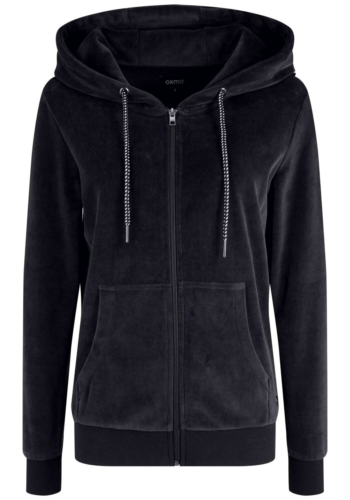 Oxmo Sudadera con cremallera 'Nicky'  navy