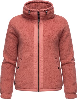 Ragwear Fleece jas ‘Nordicka’ Oudroze