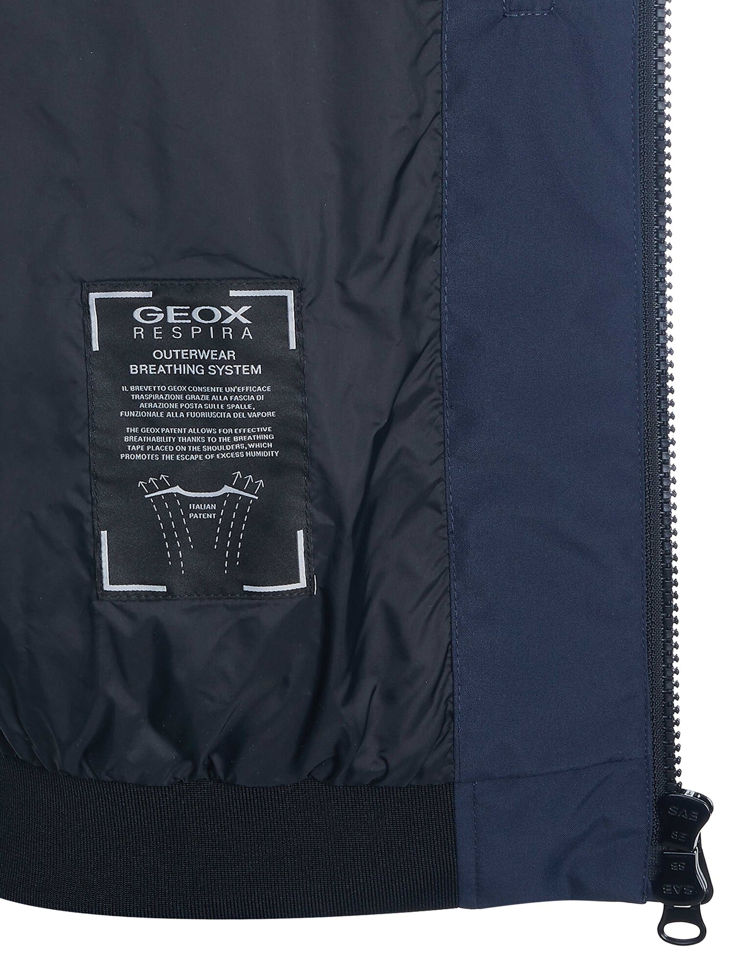 GEOX Chaqueta de entretiempo 'Geox Jacke' azul noche – imagen 4