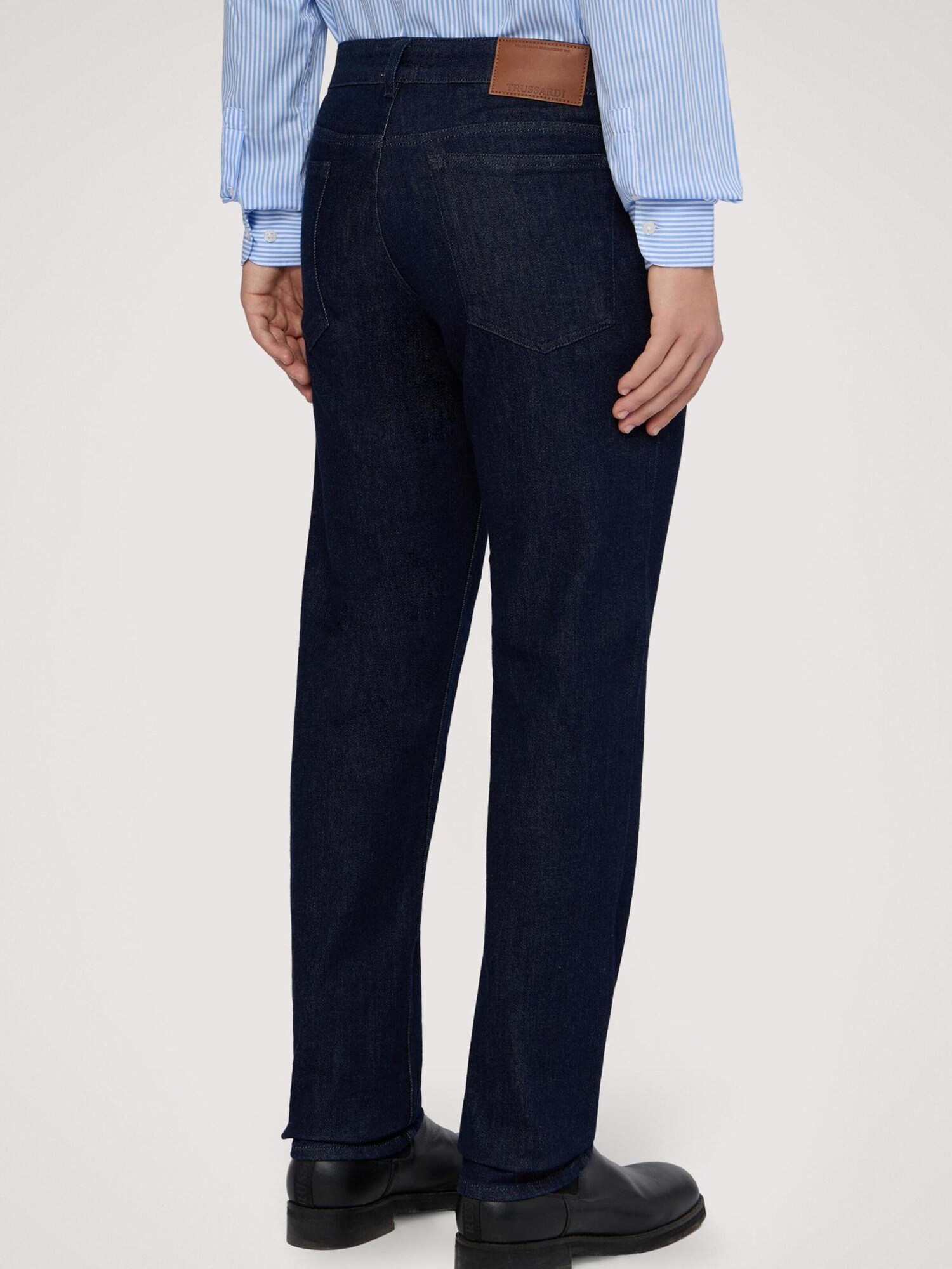 Trussardi Vaquero azul claro – imagen 11