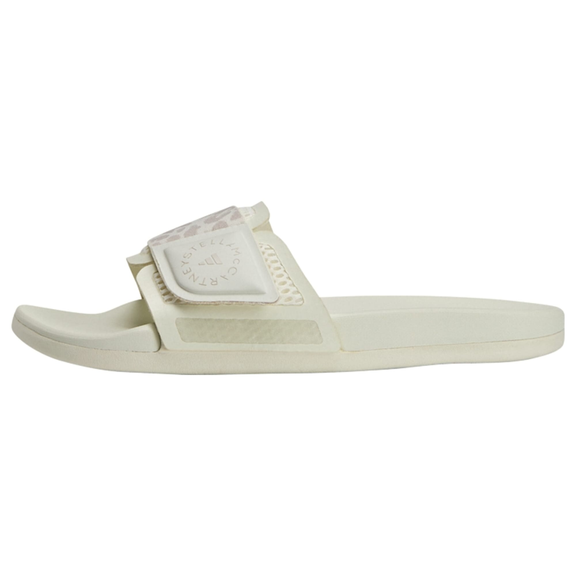 ADIDAS BY STELLA MCCARTNEY Natikače ' slide' boja pijeska / svijetlobež / prljavo roza
