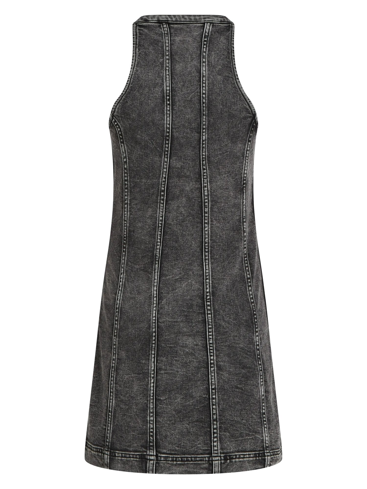 KARL LAGERFELD JEANS Vestido  negro denim – imagen 2