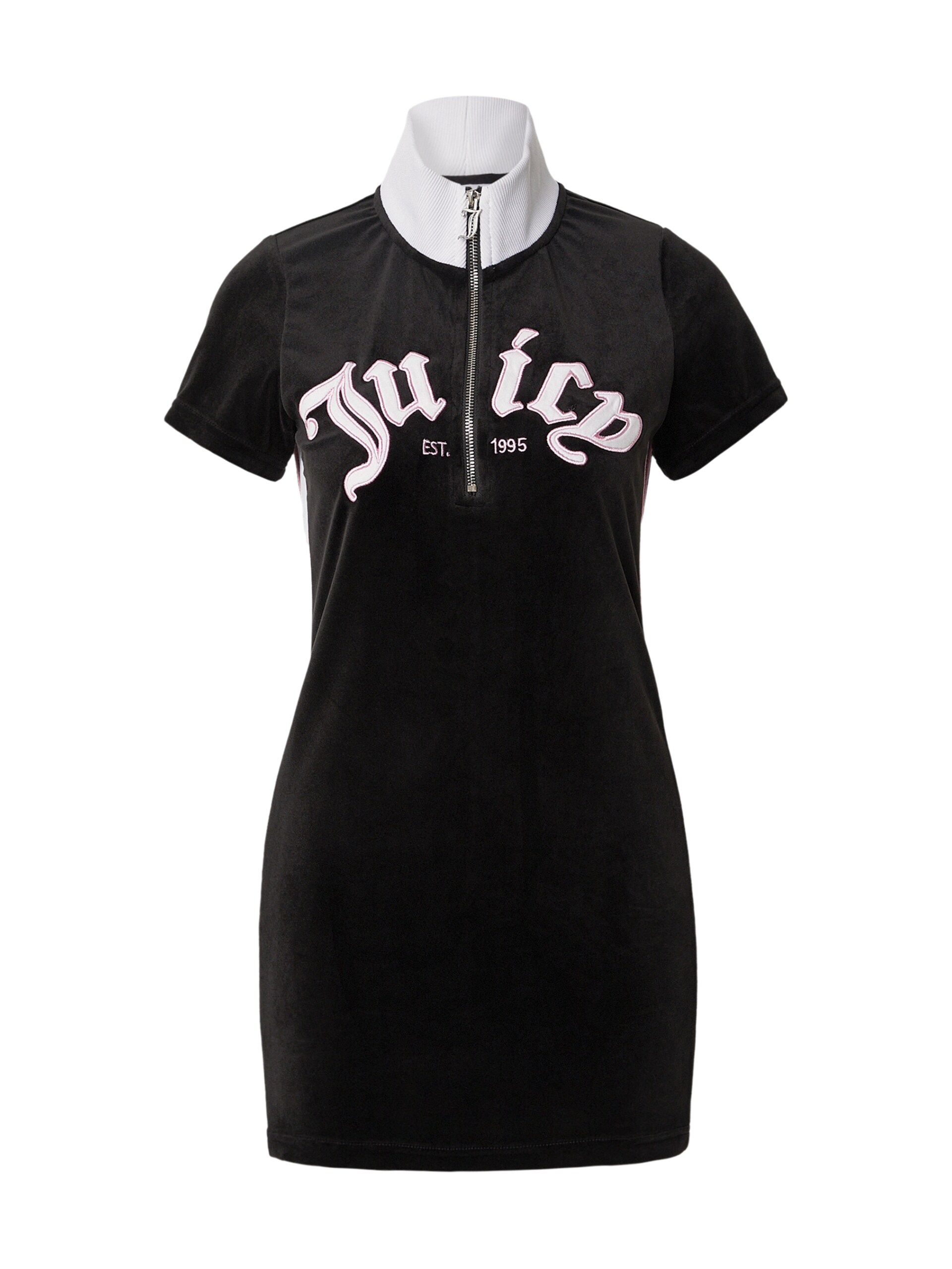 Juicy Couture Klänning 'CLASIC' rosa / svart dam