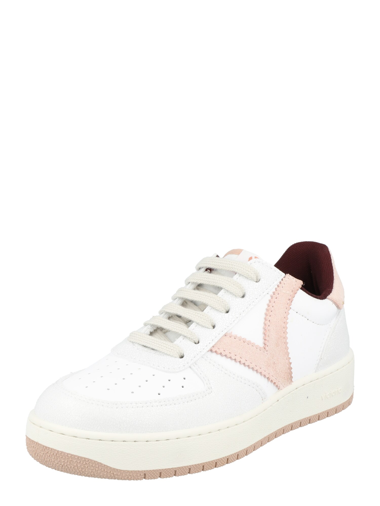 VICTORIA Sneaker bassa  rosa antico / bianco / offwhite