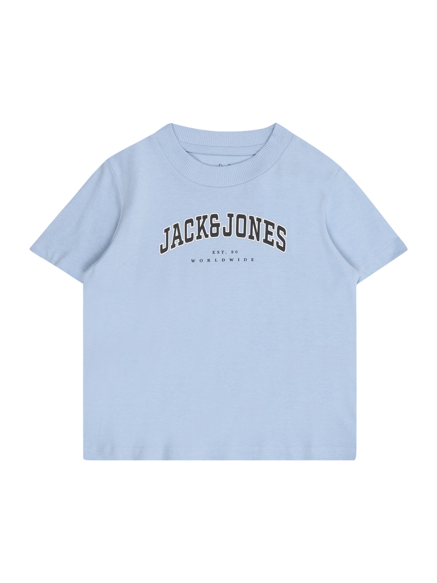 JACK & JONES MINI Tricou JJECaleb  opal / negru