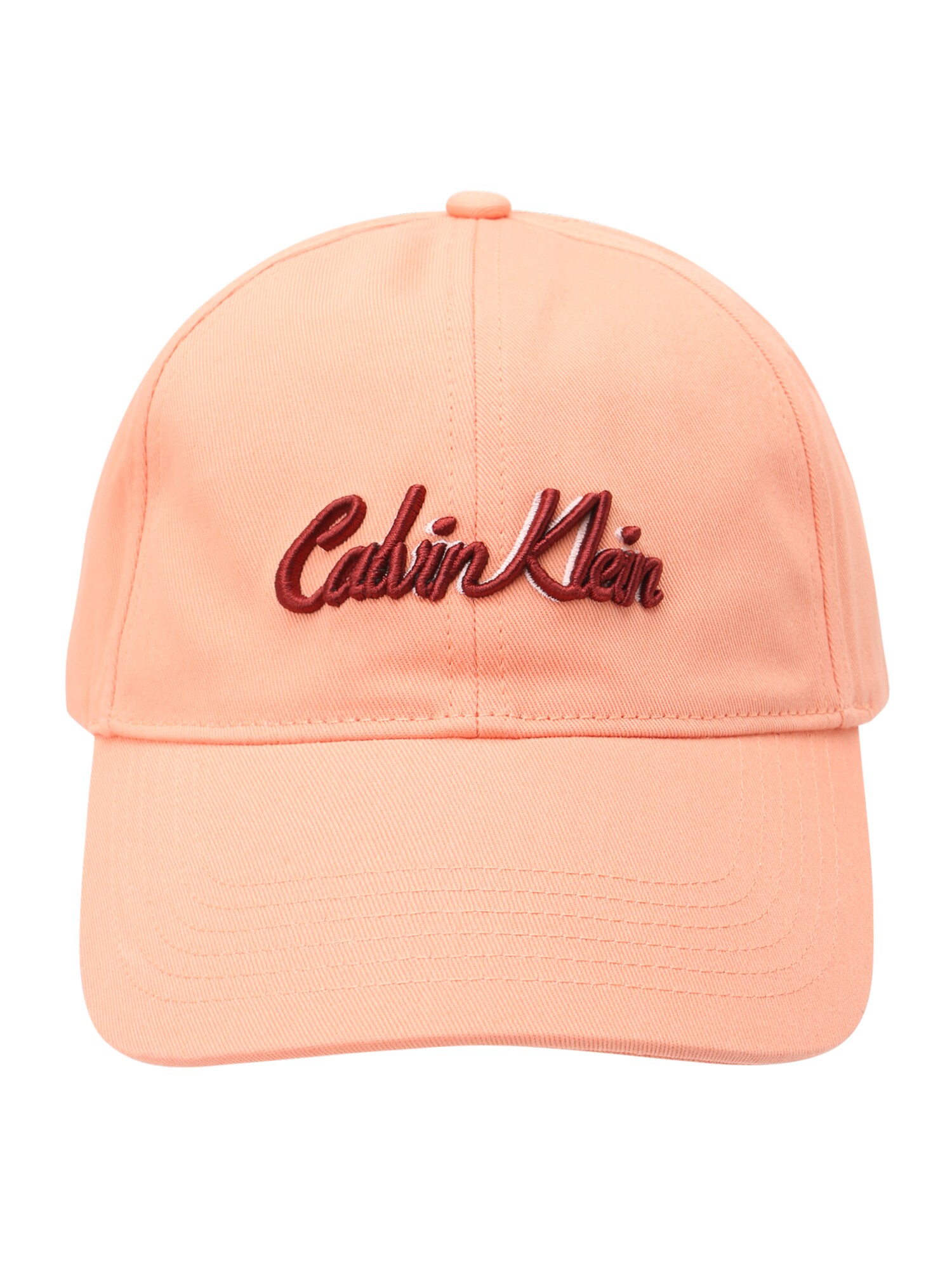 Calvin Klein Jeans Sapkák  sárgabarack / merlot termék 2. képe