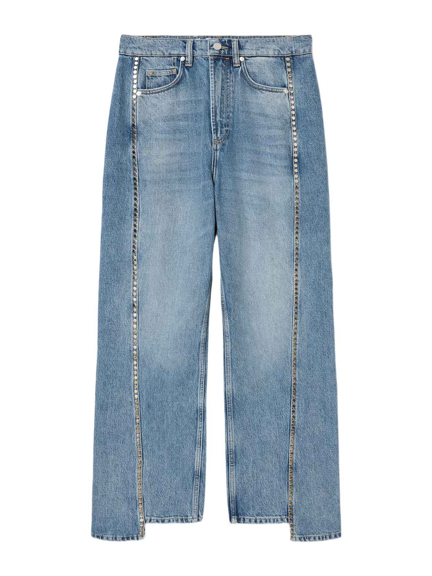 AllSaints Jeans FRANKIE  albastru deschis