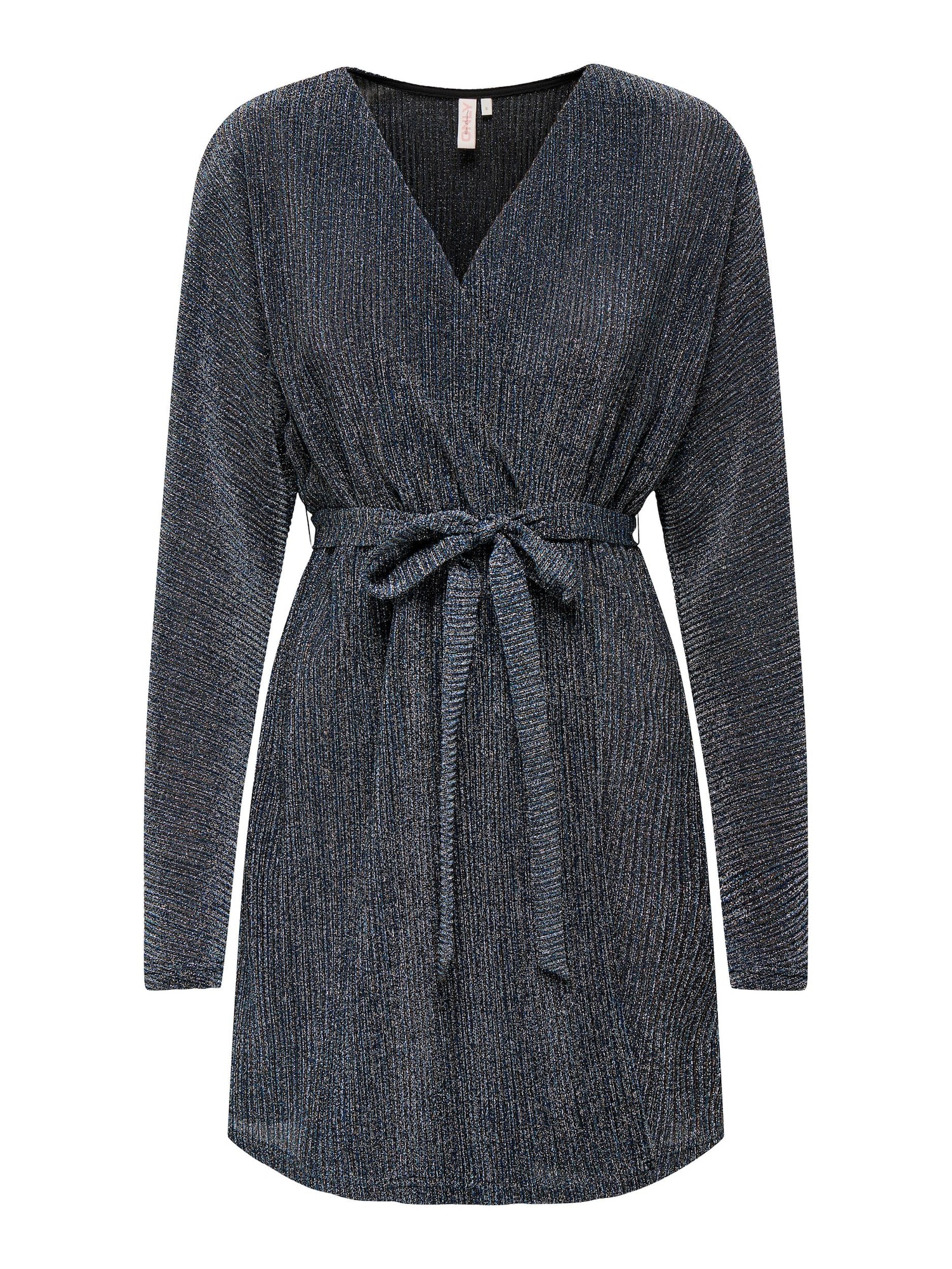 ONLY Rochie ALLY  bleumarin / gri argintiu / verde