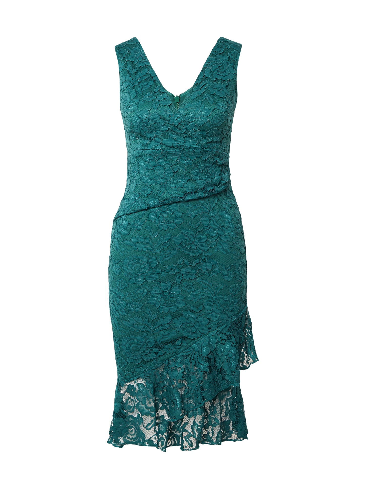 Sistaglam Kokteilinė suknelė 'RIANNA' smaragdinė spalva
