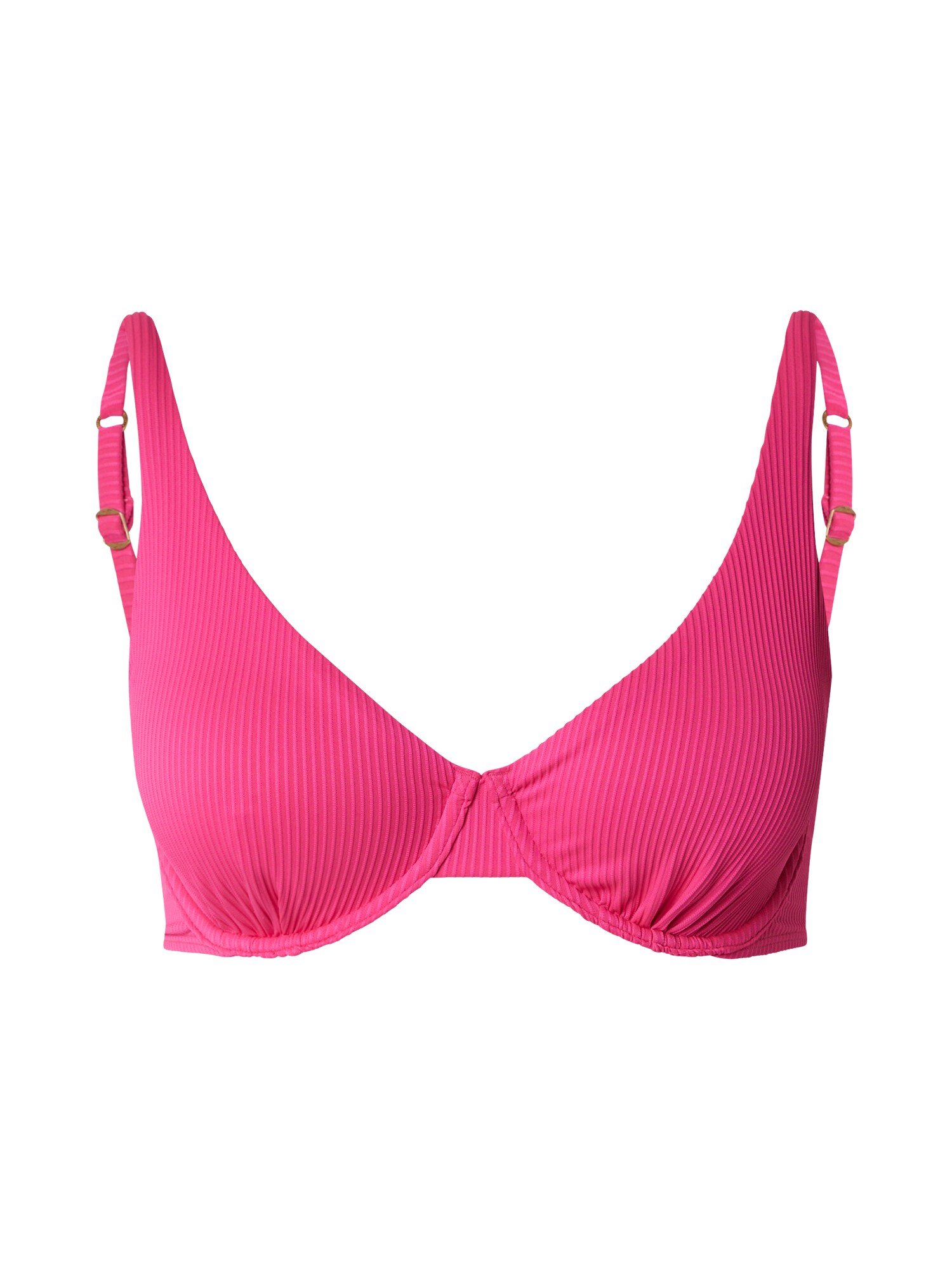 HOLLISTER Bikinový top ružová