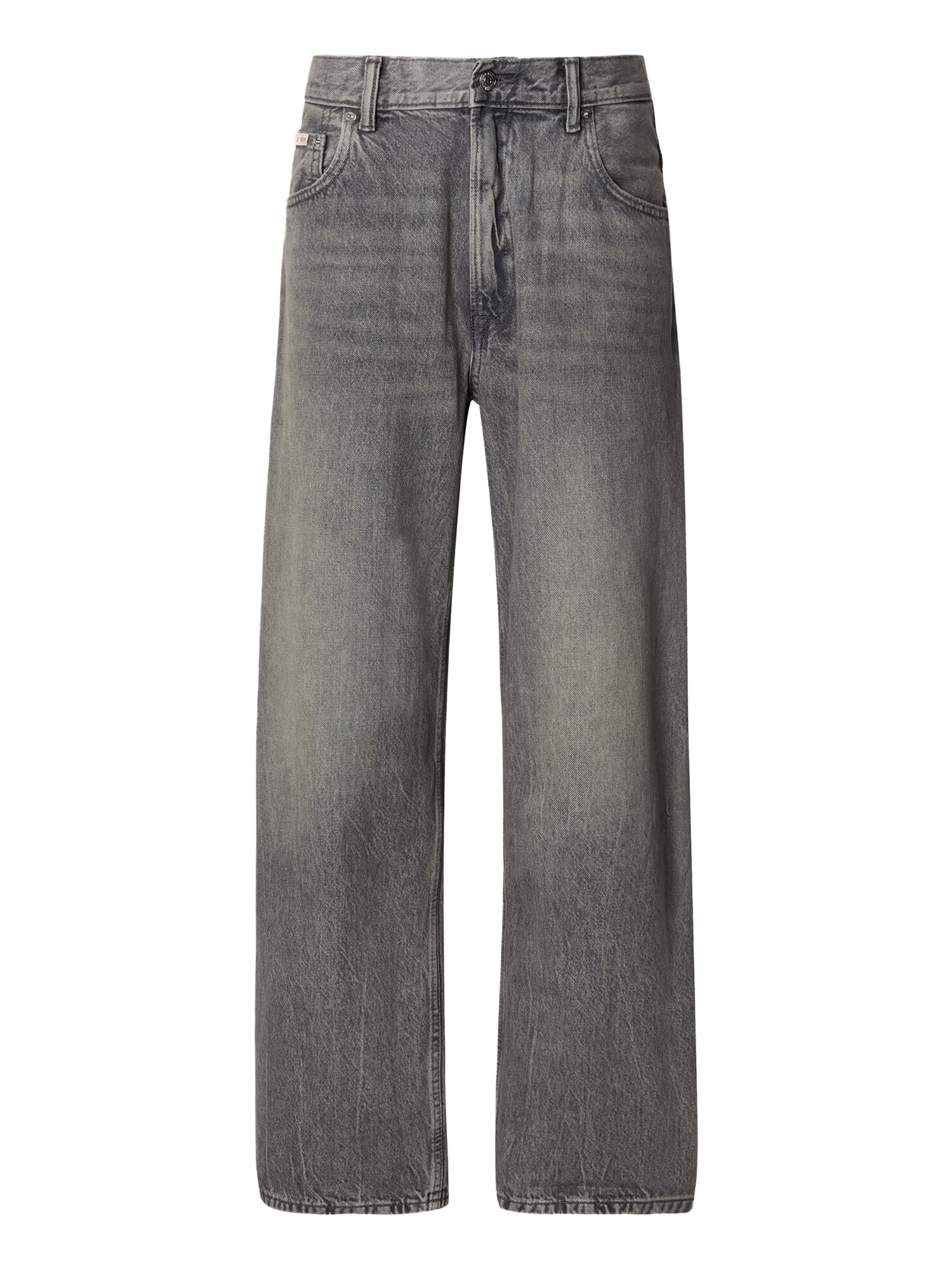 Calvin Klein Jeans Traperice sivi traper