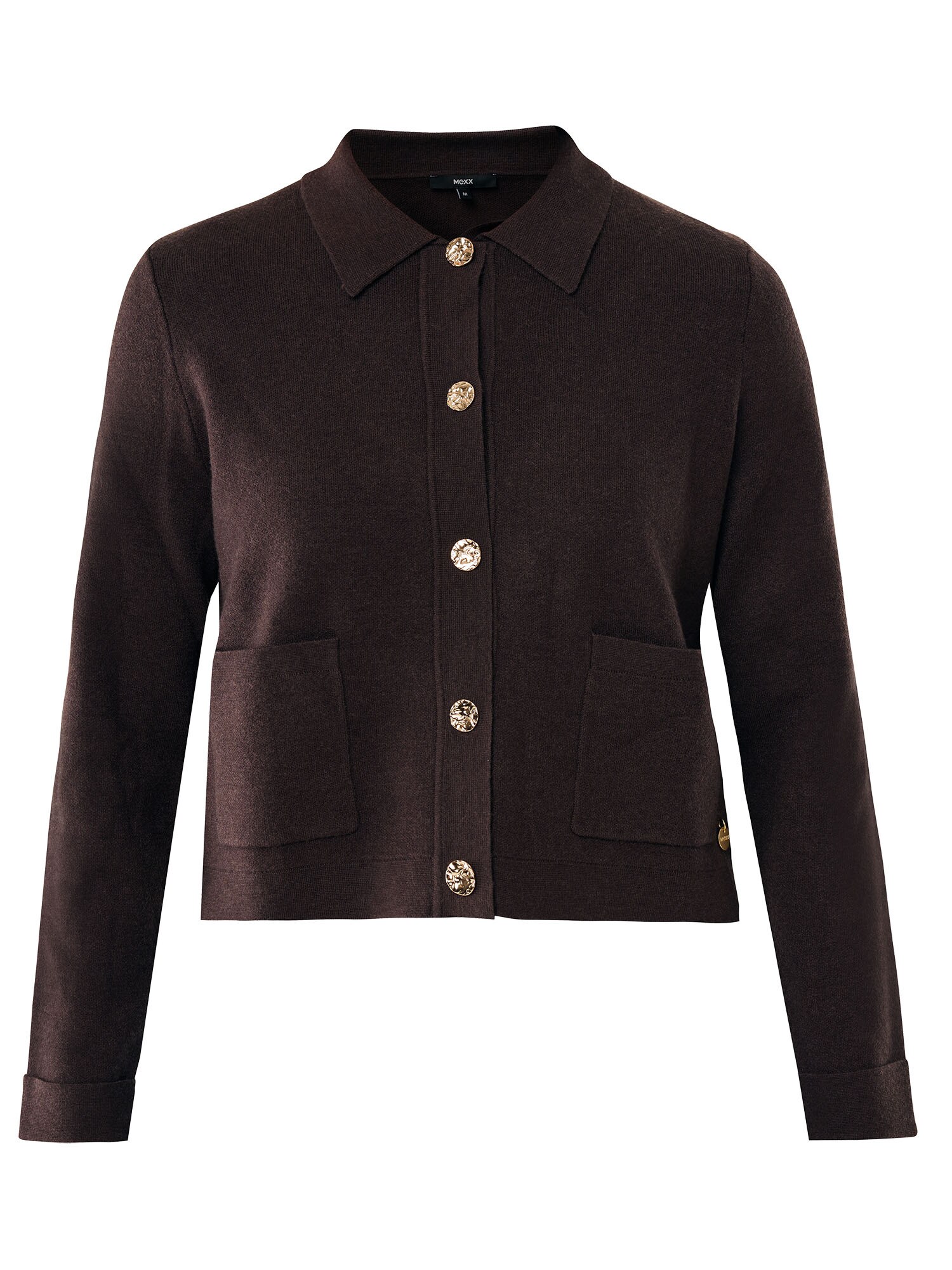 MEXX Geacă tricotată  maro