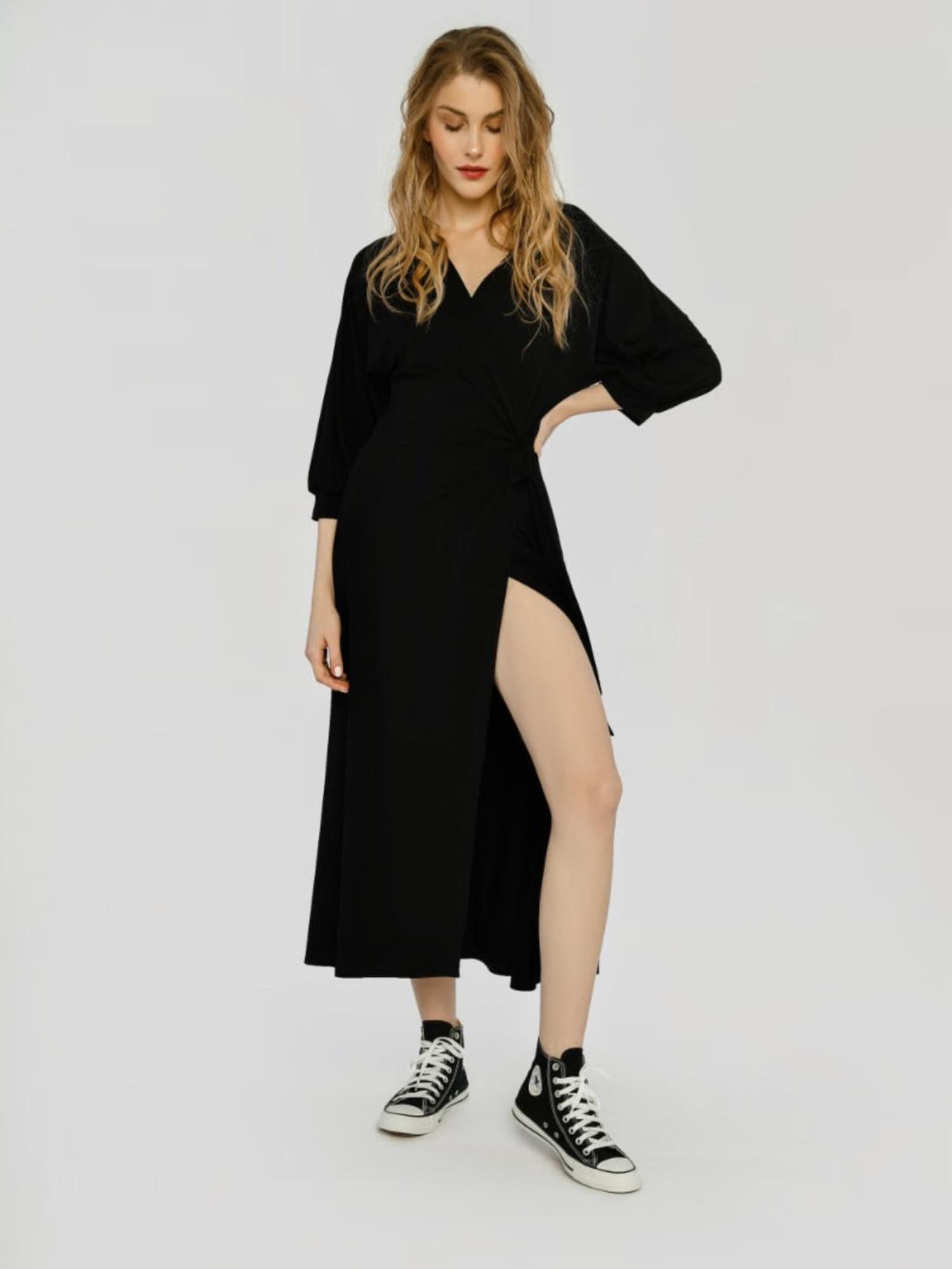 Madnezz House Vestido  negro