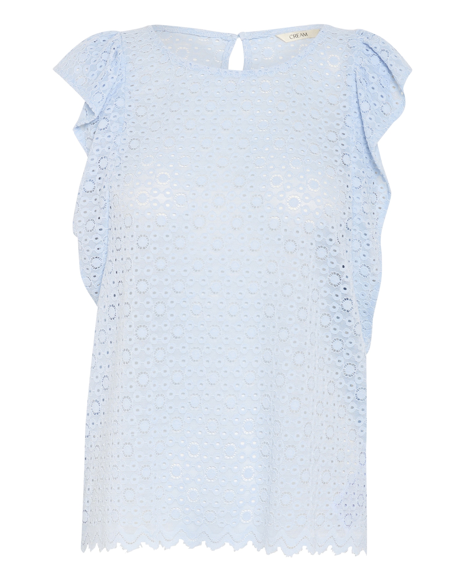 Cream Bluză CRYsa  albastru deschis