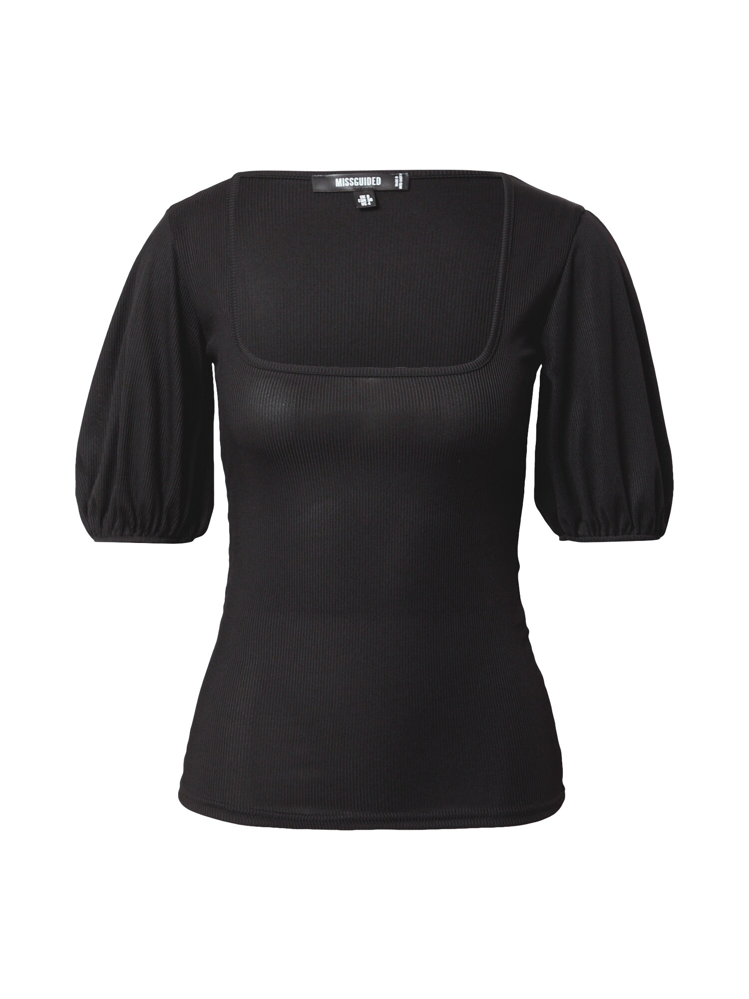 Missguided Tričko  čierna