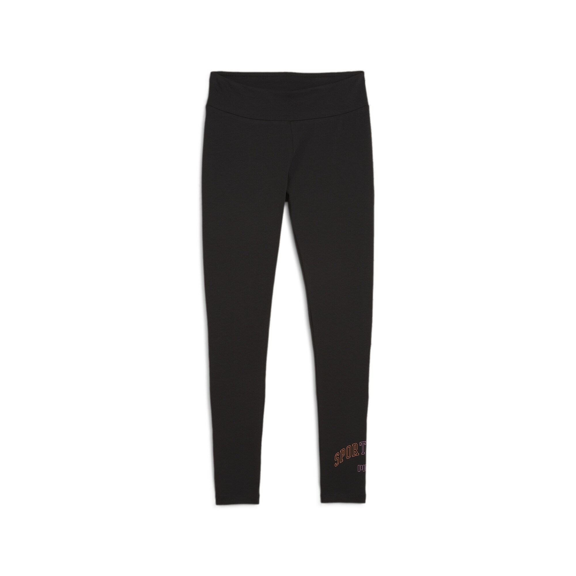PUMA Pantaloni sport ESS+  maro / negru