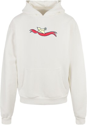 Merchcode Sweatshirt ‘Viva La Vida’ Beige / Rood / Zwart / Wit