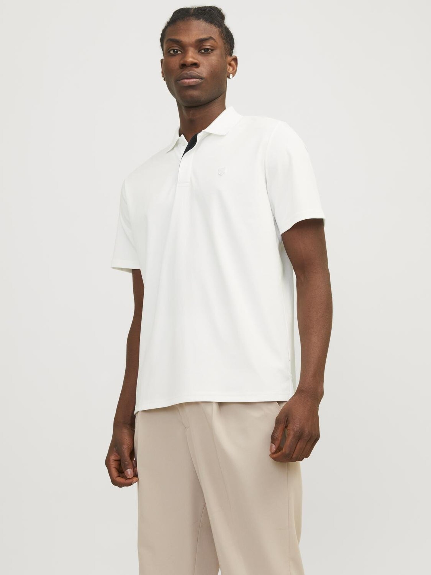 Jack & Jones Premium Póló 'JJRodney'  fehér termék 2. képe