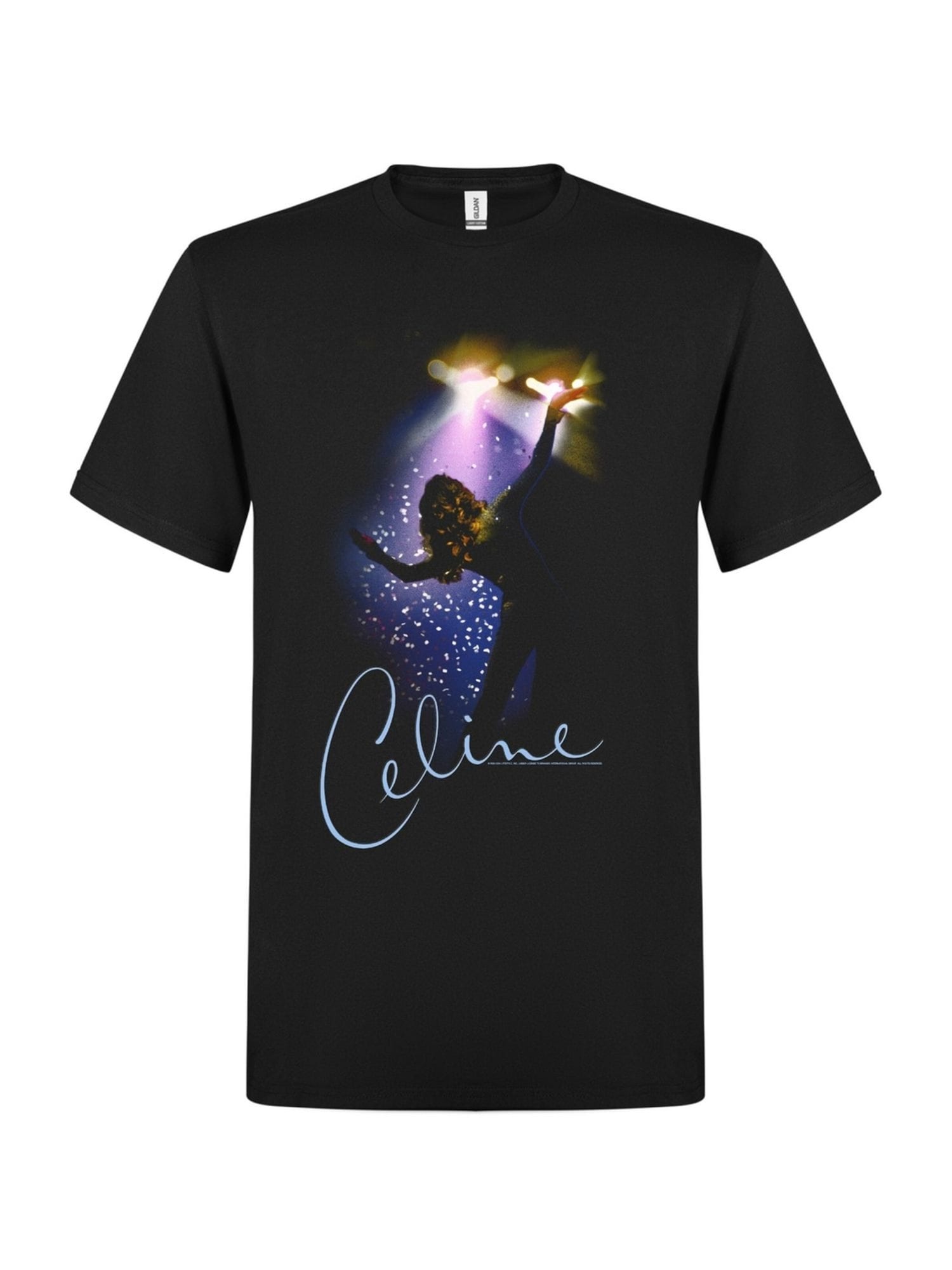 T-shirt 'Celine Dion On Stage T-Shirt'
