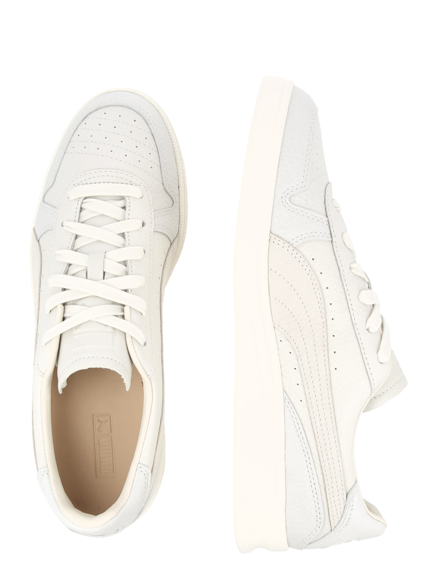 PUMA Zapatillas deportivas bajas 'Indoor MII' beige / blanco – imagen 2