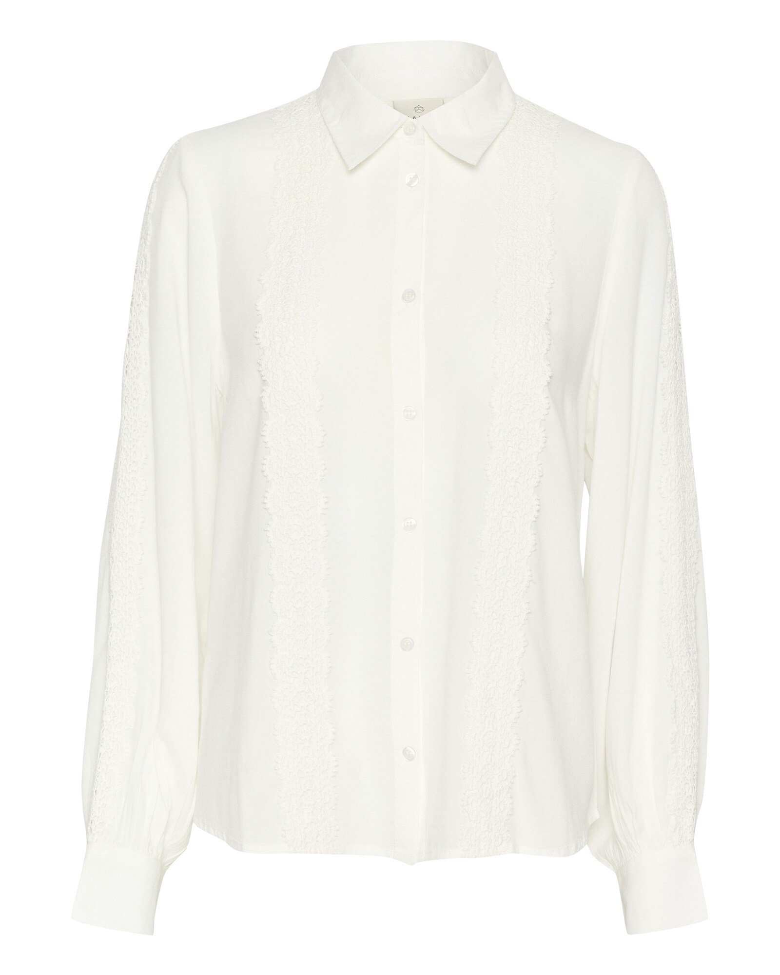 Kaffe Bluză KAsabrina  alb