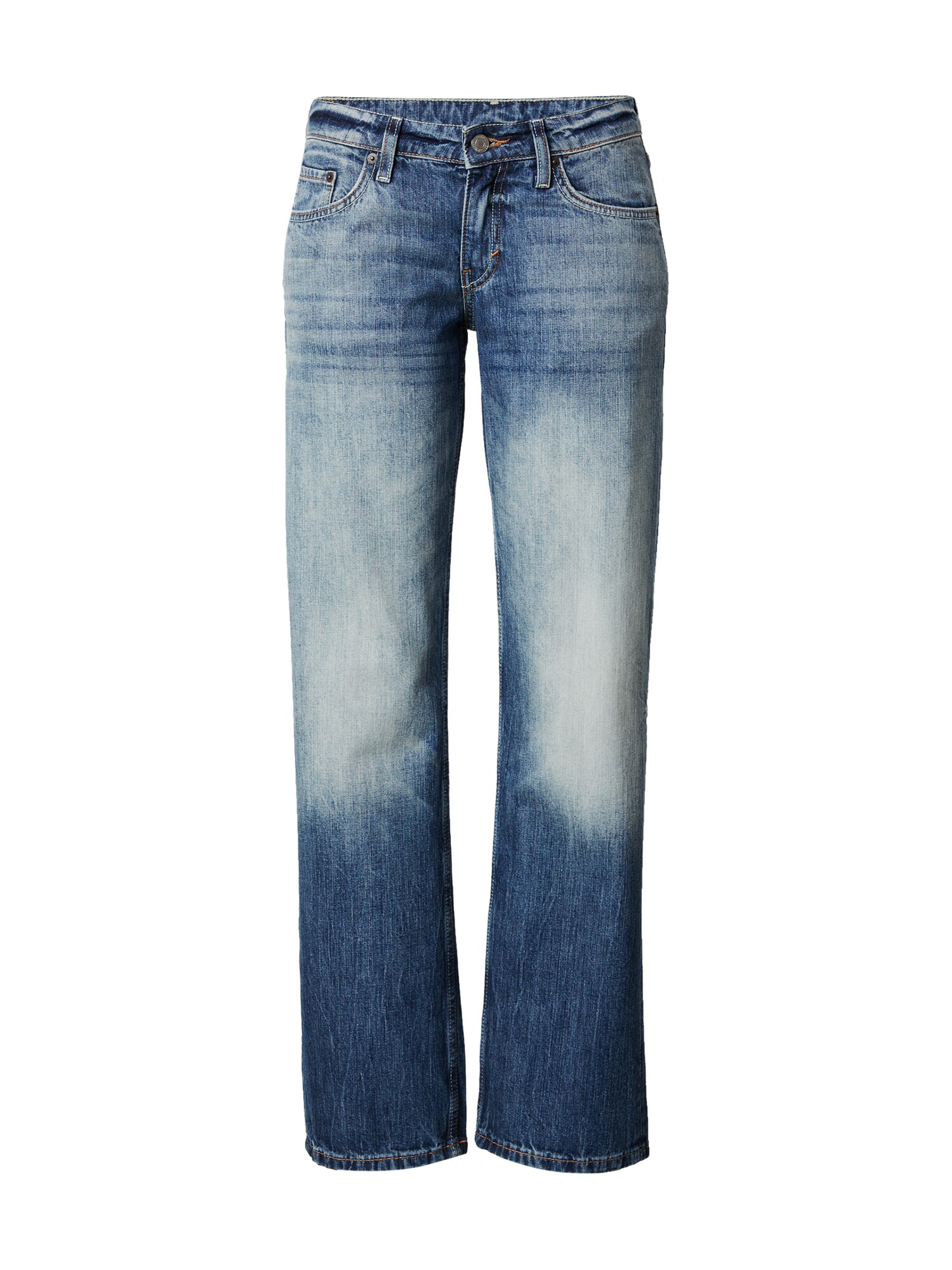 WEEKDAY Džínsy 'Arrow'  modrá denim / svetlomodrá