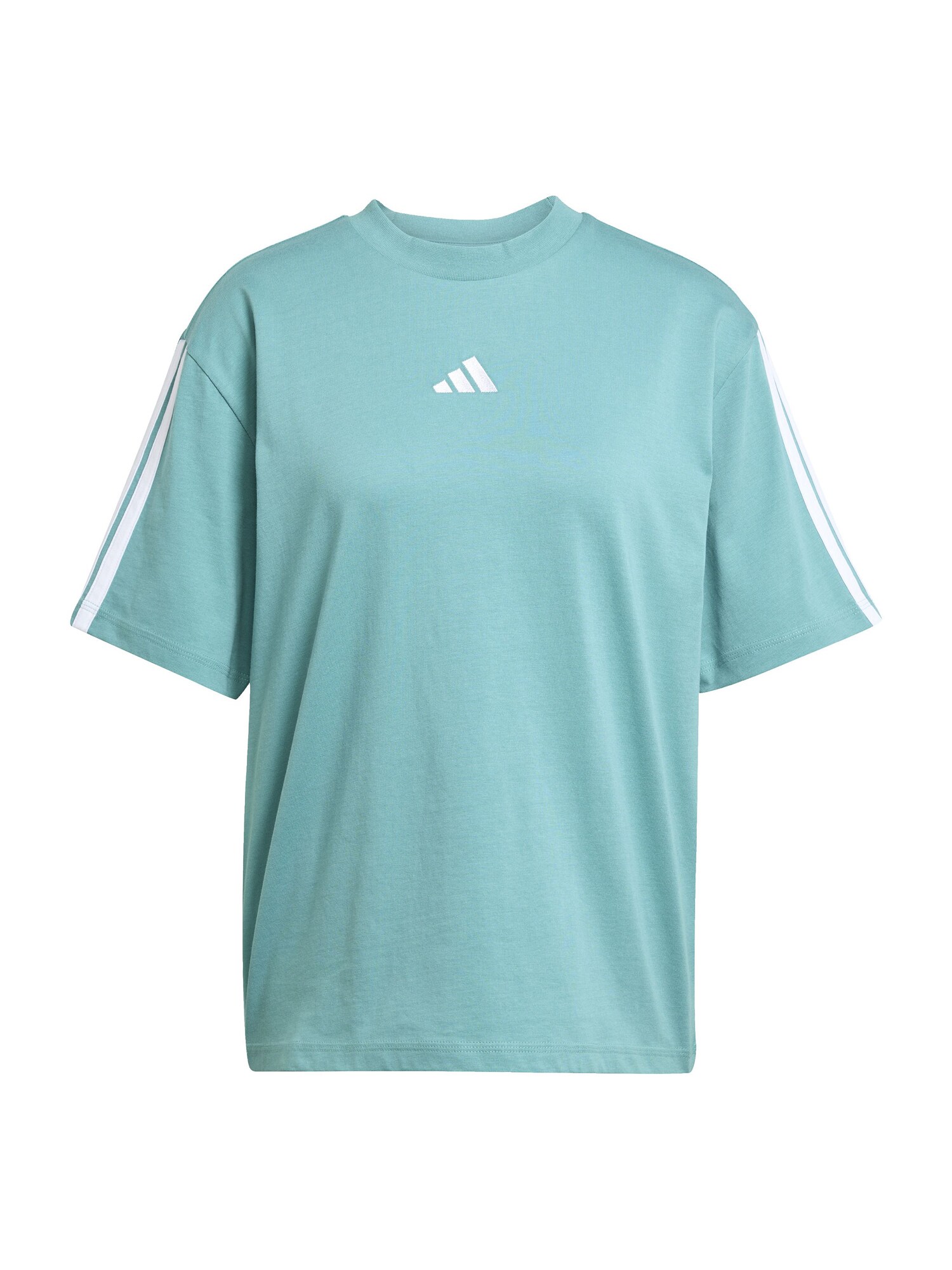 ADIDAS SPORTSWEAR Tricou funcțional  albastru deschis / alb